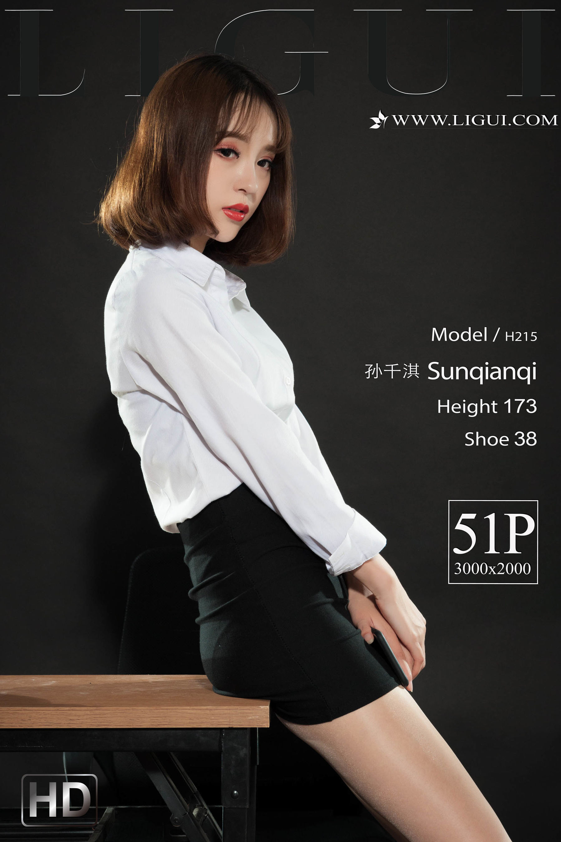 [丽柜Ligui] Model 孙千琪-奶仔圈