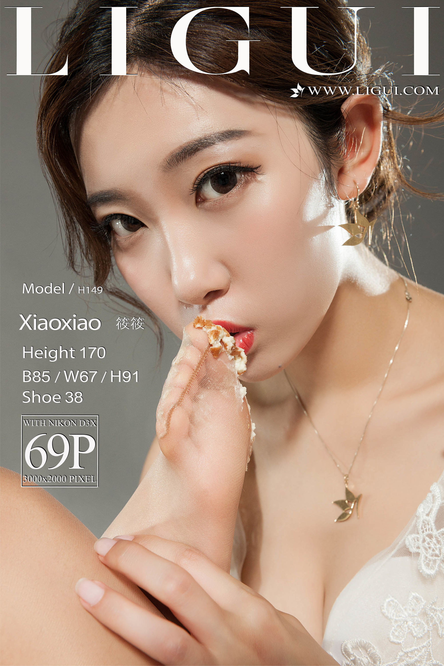 [丽柜Ligui] Model 筱筱-奶仔圈