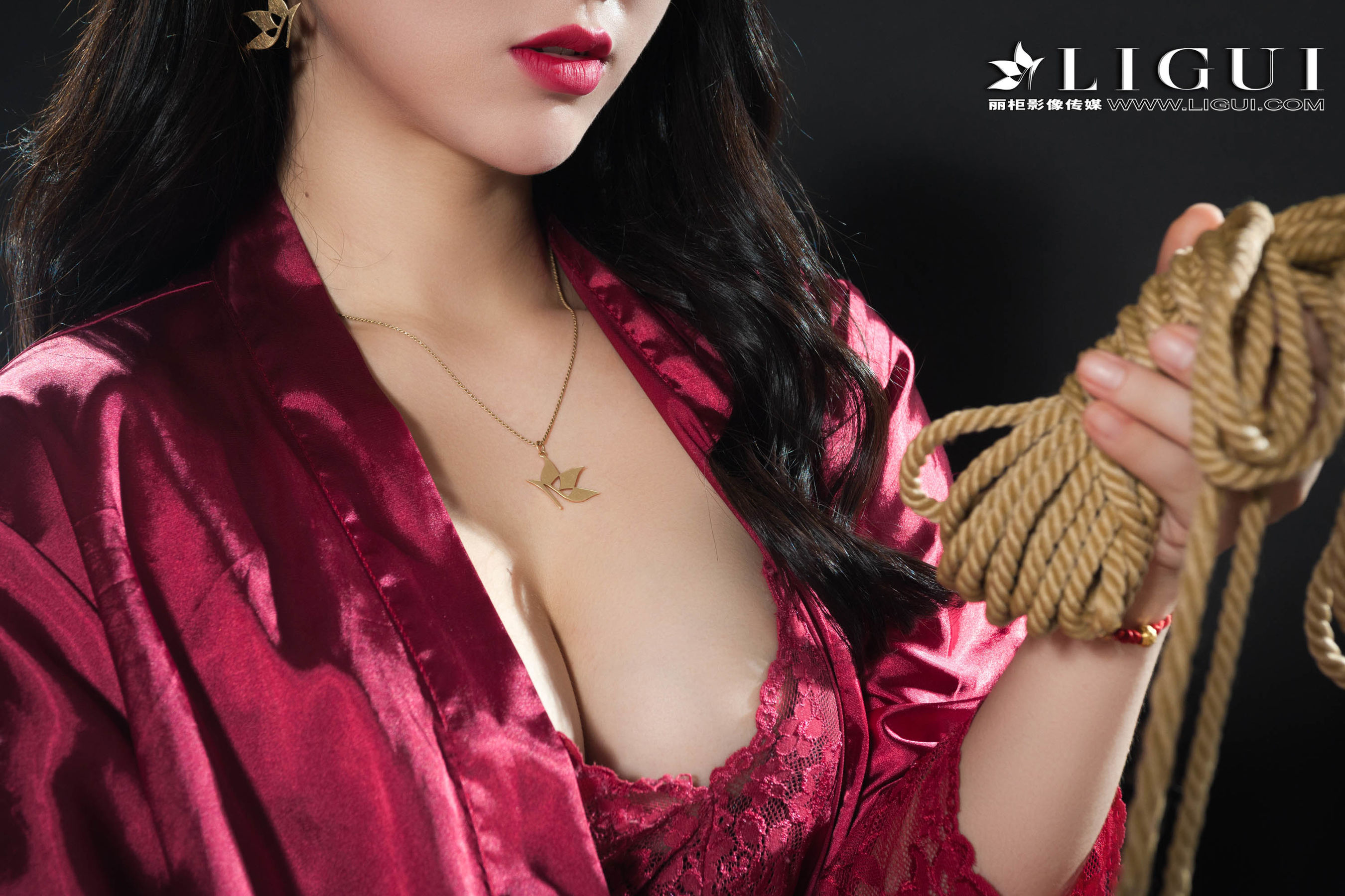 [丽柜Ligui] 网络丽人 然然_第5张