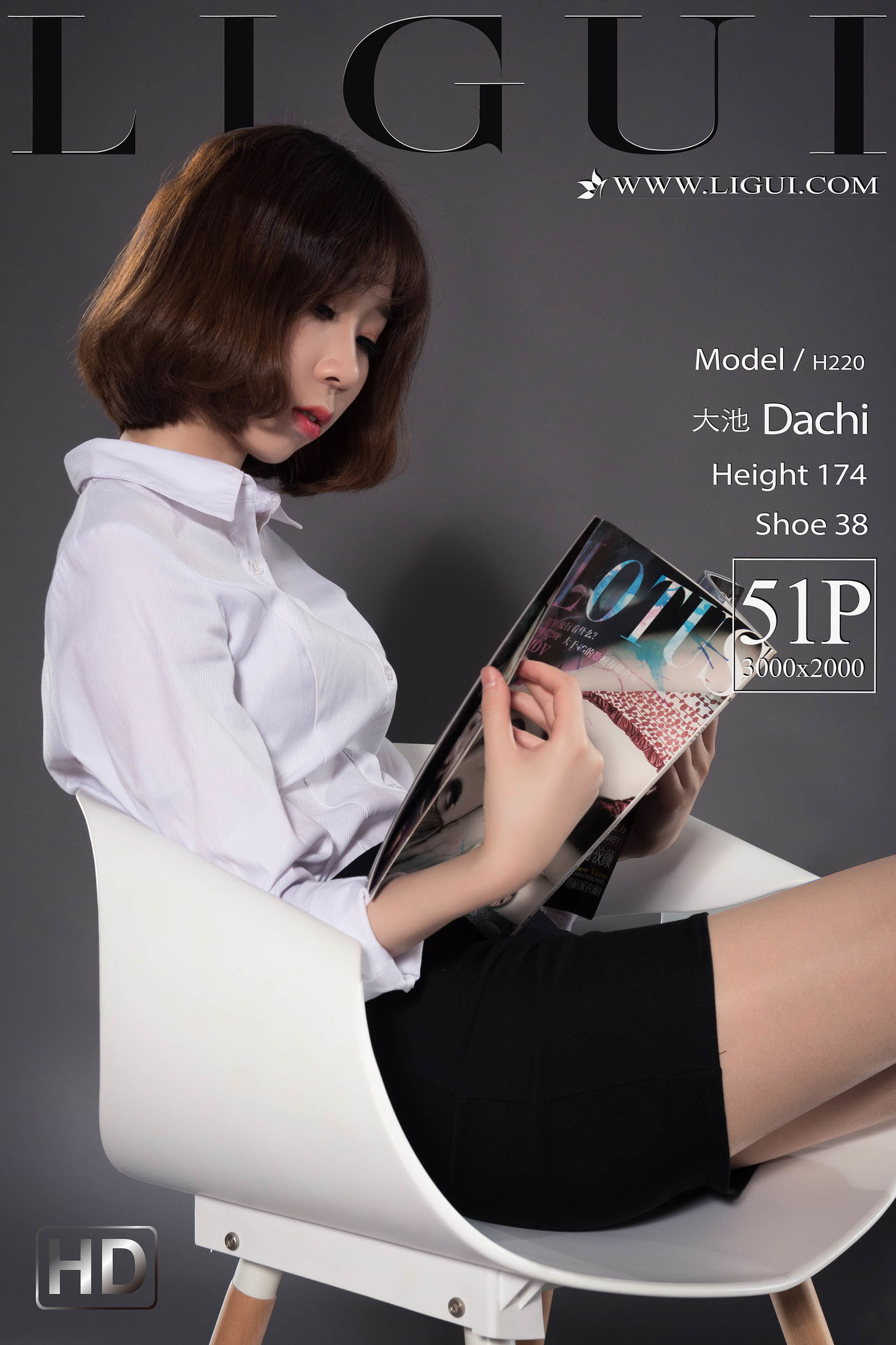 [丽柜Ligui] 网络丽人 Model 大池-奶仔圈