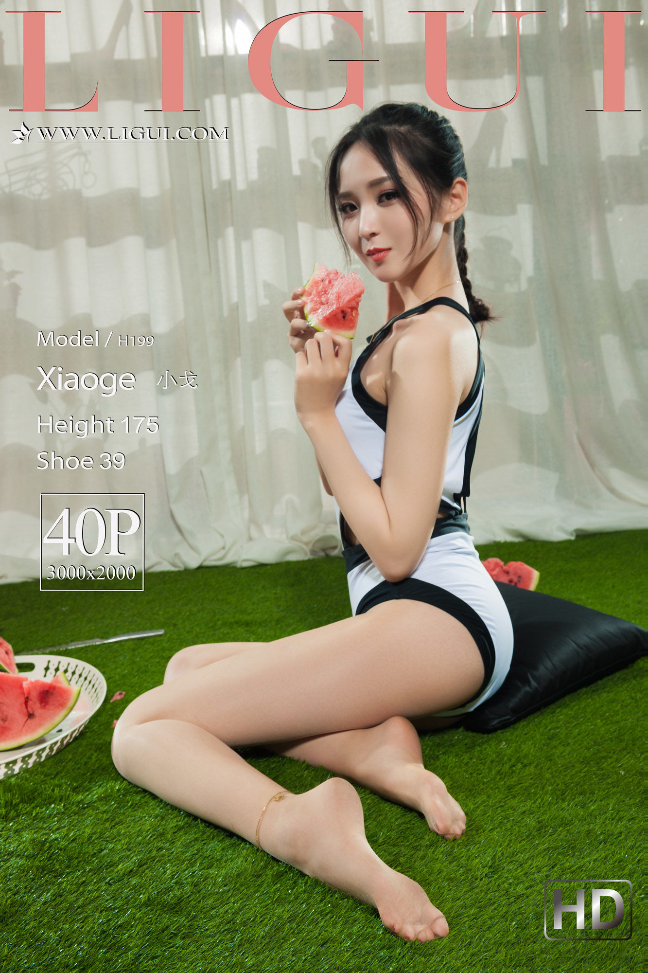 [丽柜Ligui] 网络丽人 Model 小戈-奶仔圈