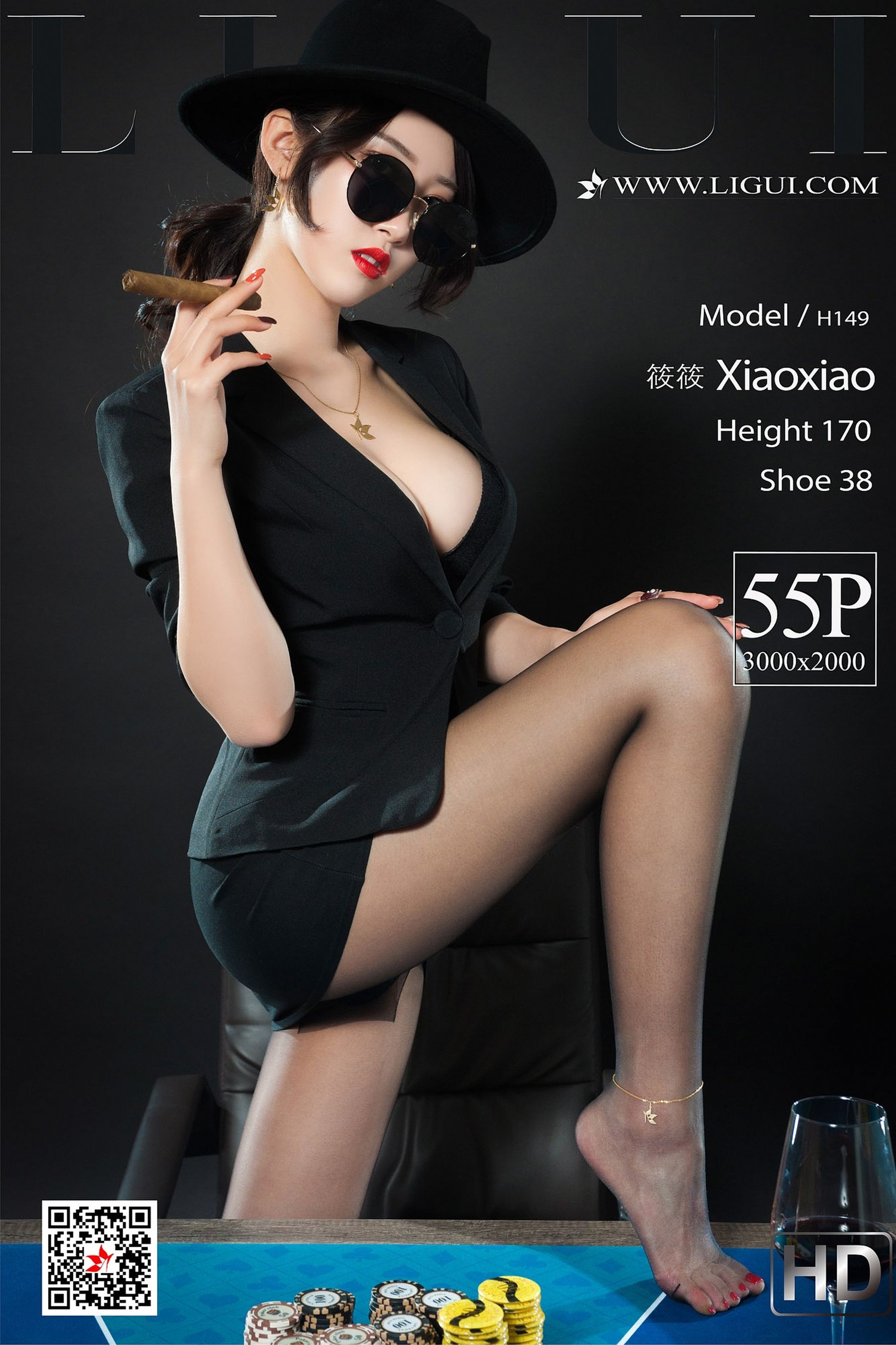 [丽柜Ligui] 网络丽人 Model 筱筱-奶仔圈
