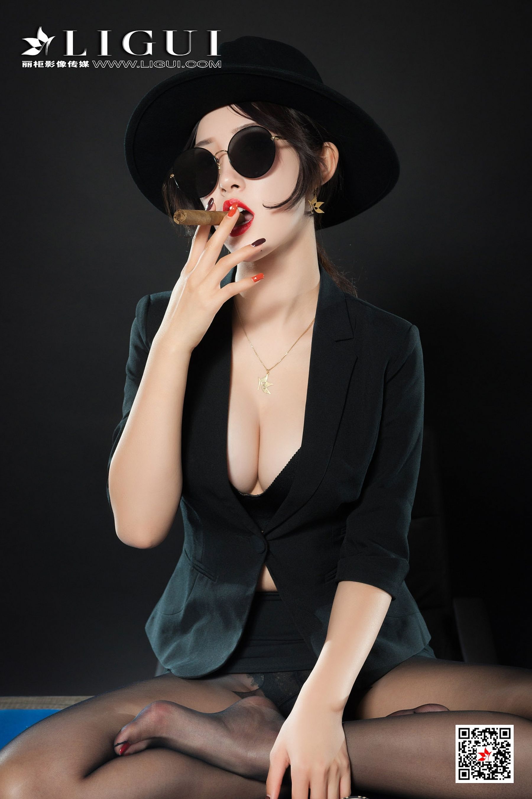 [丽柜Ligui] 网络丽人 Model 筱筱_第4张