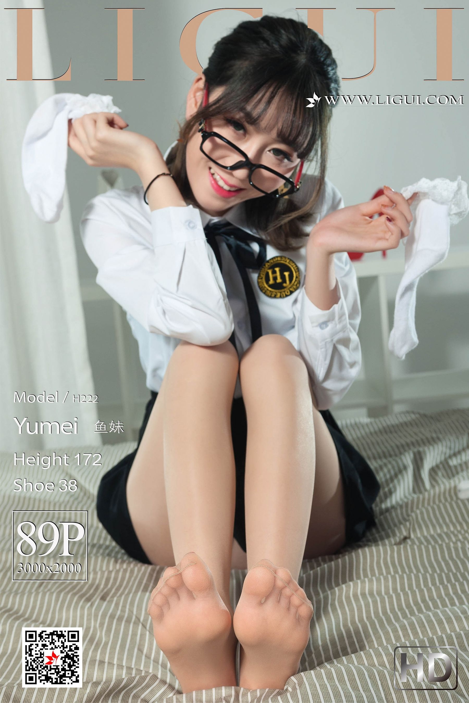 [丽柜Ligui] 网络丽人 Model 鱼妹-奶仔圈