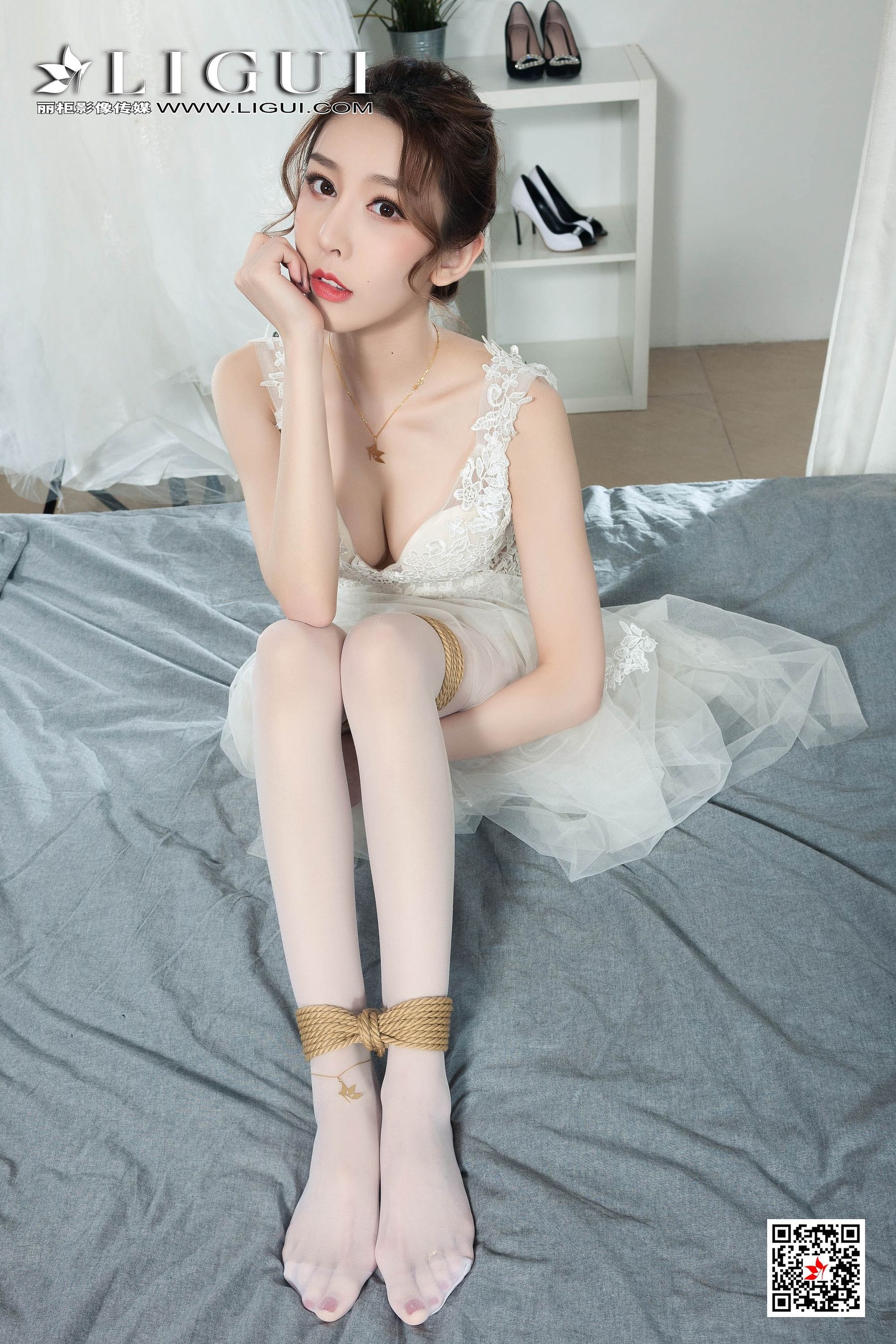 [丽柜Ligui] 网络丽人 Model 兔子_第2张