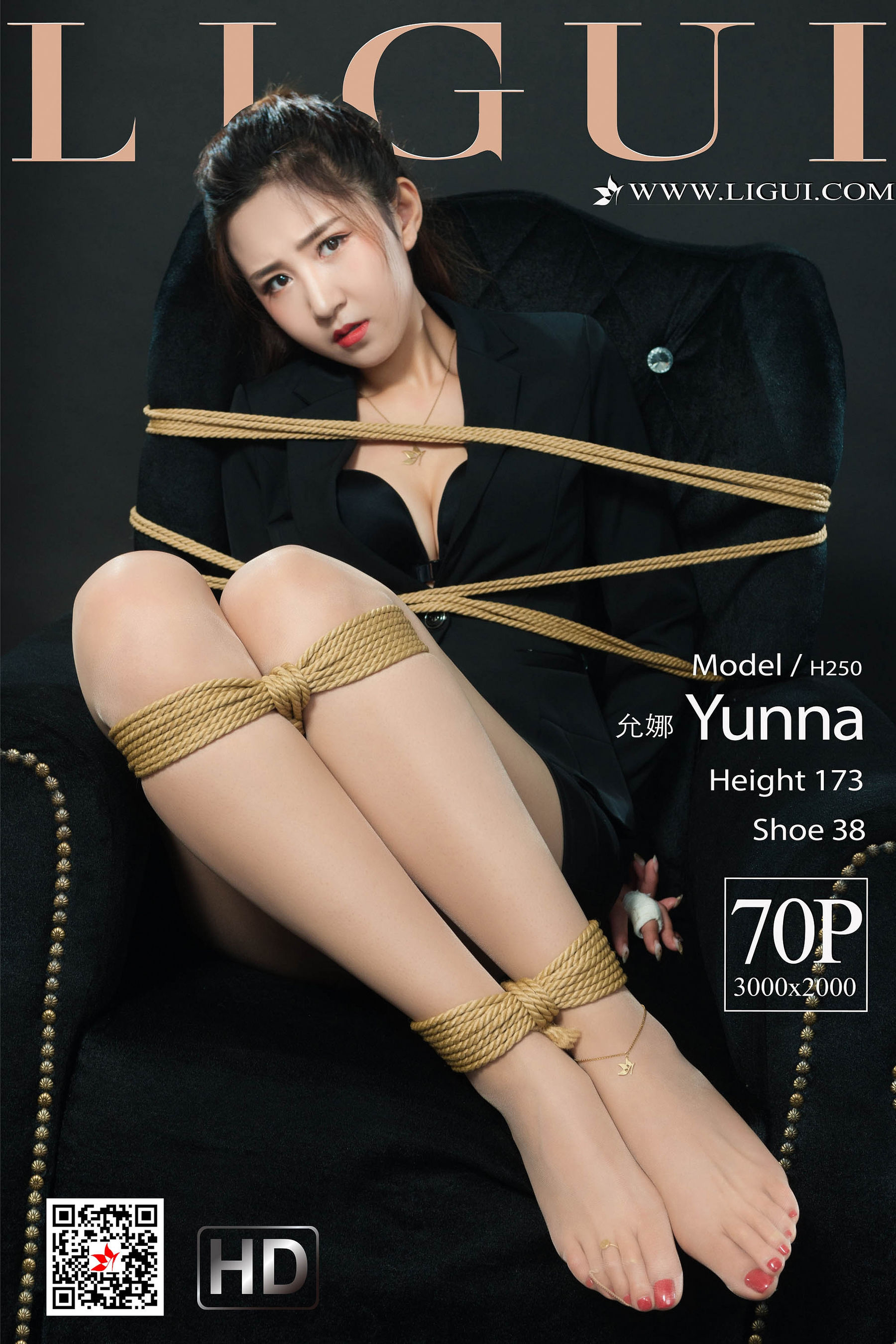 [丽柜LIGUI] 网络丽人 Model 允娜-奶仔圈