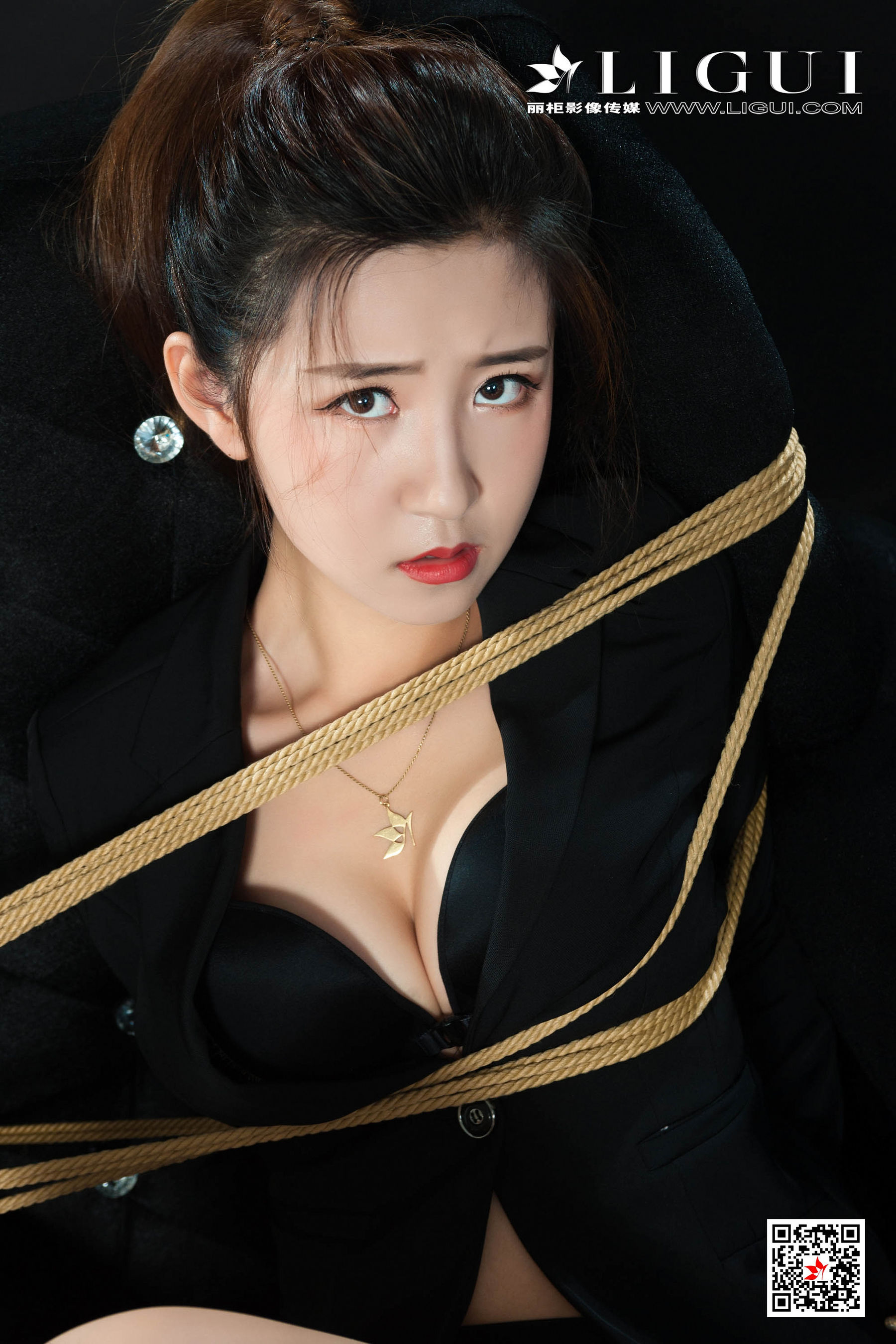 [丽柜LIGUI] 网络丽人 Model 允娜_第4张