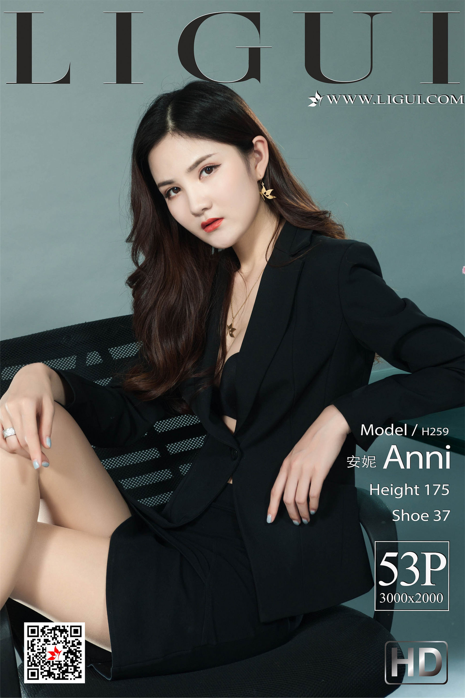 [丽柜LIGUI] 网络丽人 Model 安妮-奶仔圈