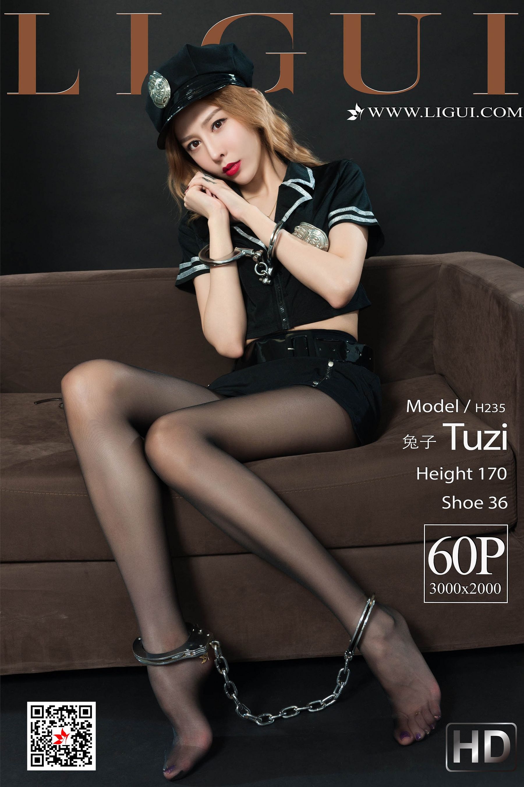 [丽柜LIGUI] 网络丽人 Model 兔子-奶仔圈