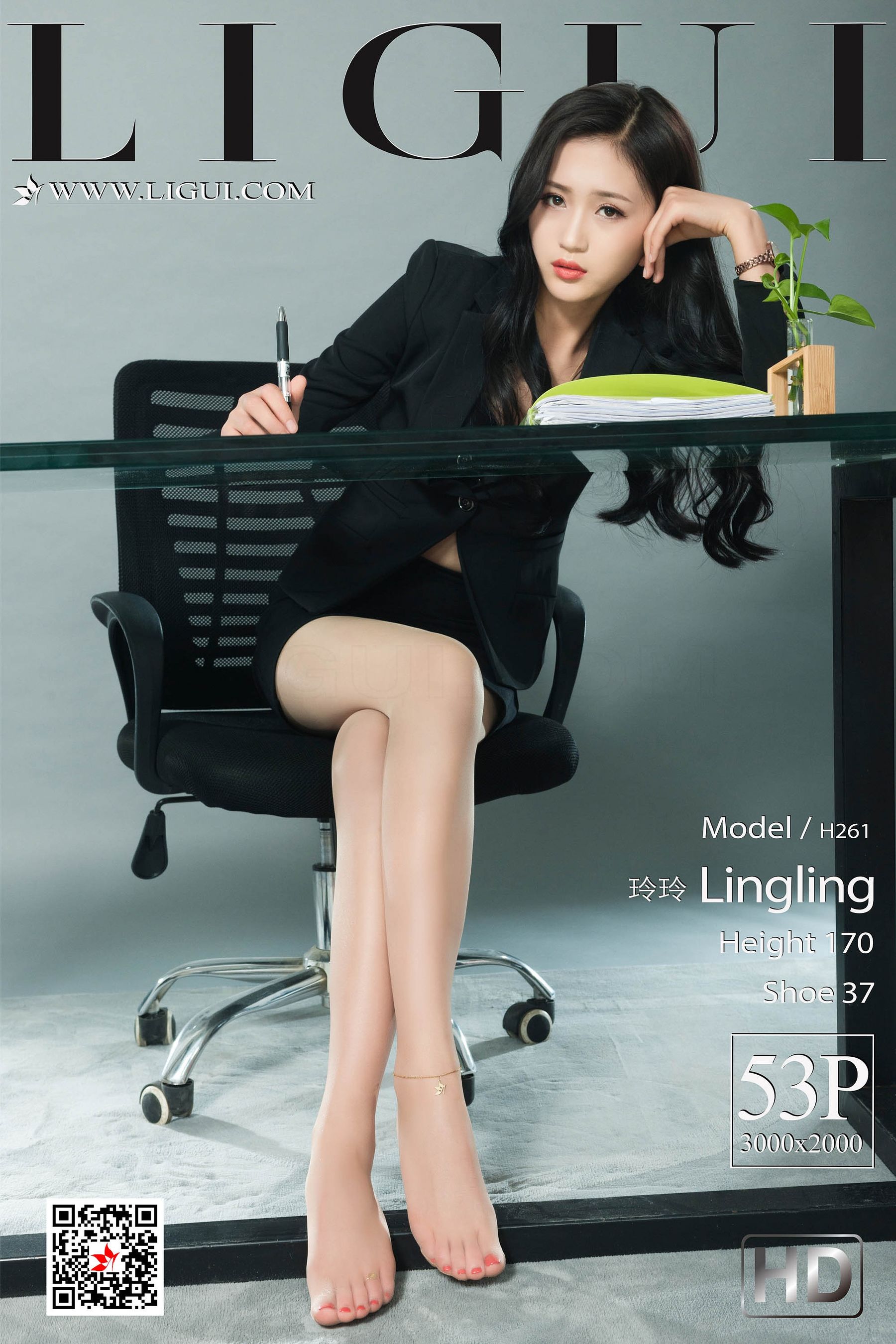 [丽柜LIGUI] 网络丽人 Model 玲玲-奶仔圈