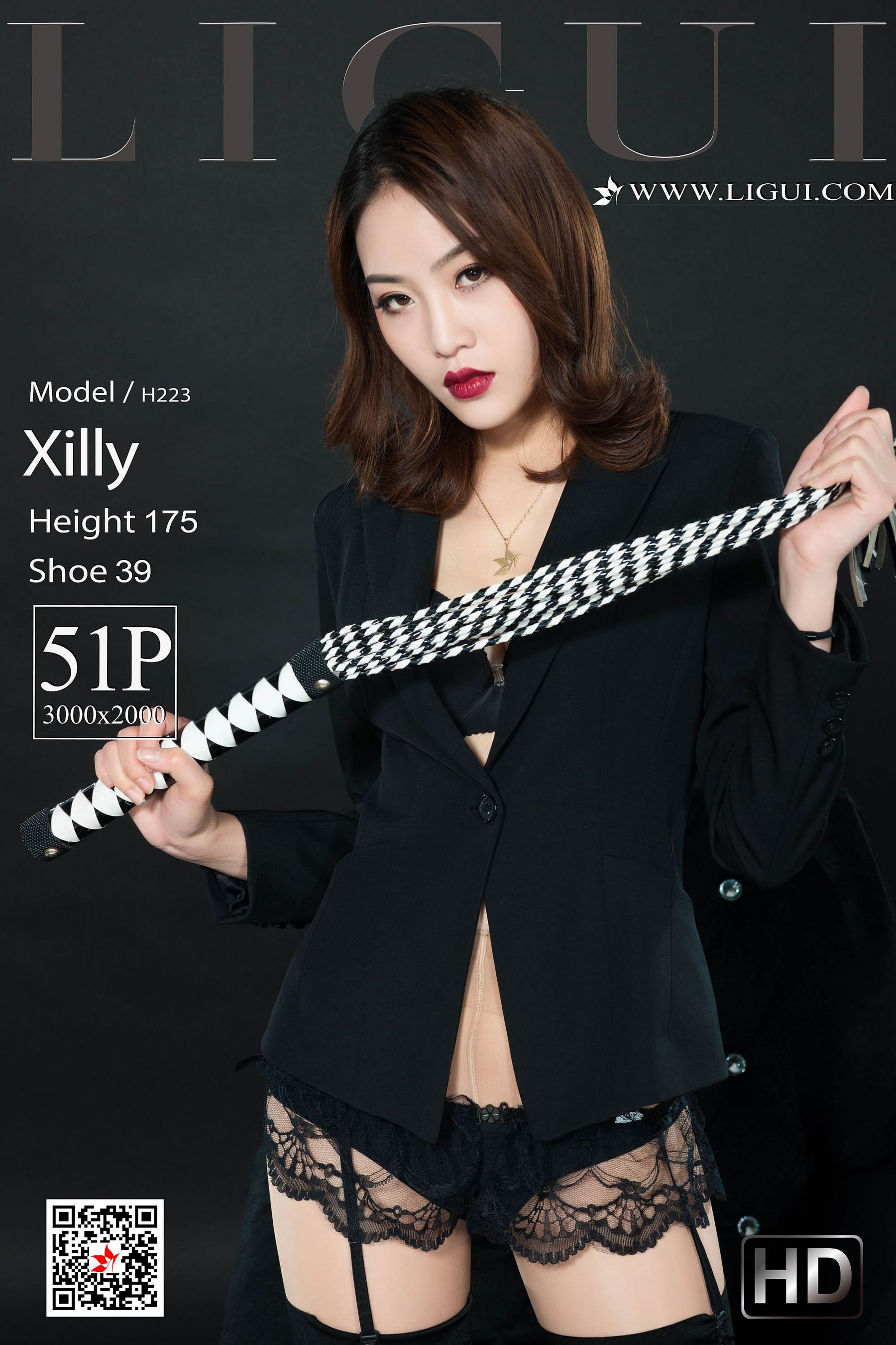 [丽柜LIGUI] 网络丽人 Model Xilly-奶仔圈