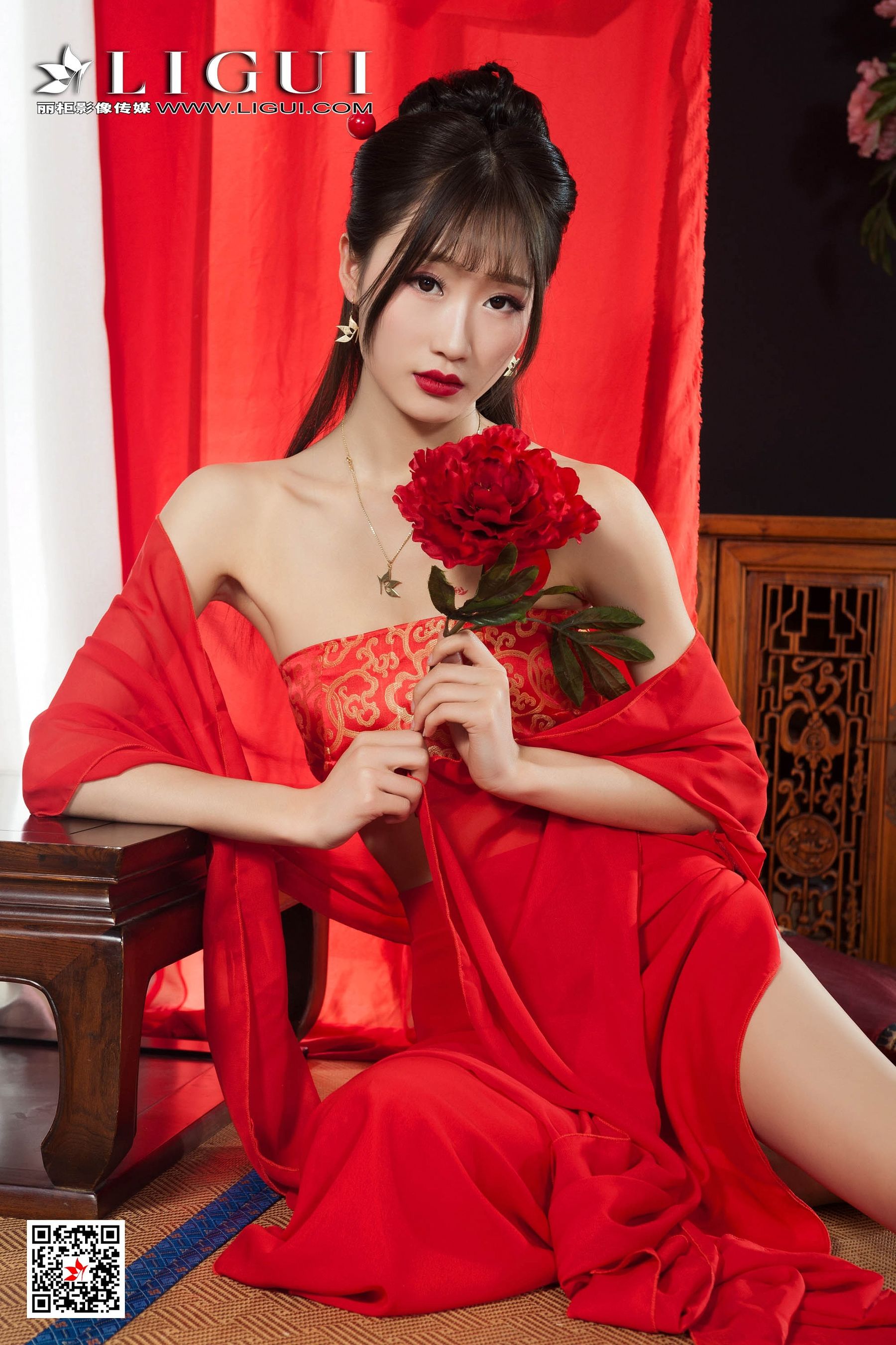 [丽柜LIGUI] 网络丽人 Model 王炜炜_第4张