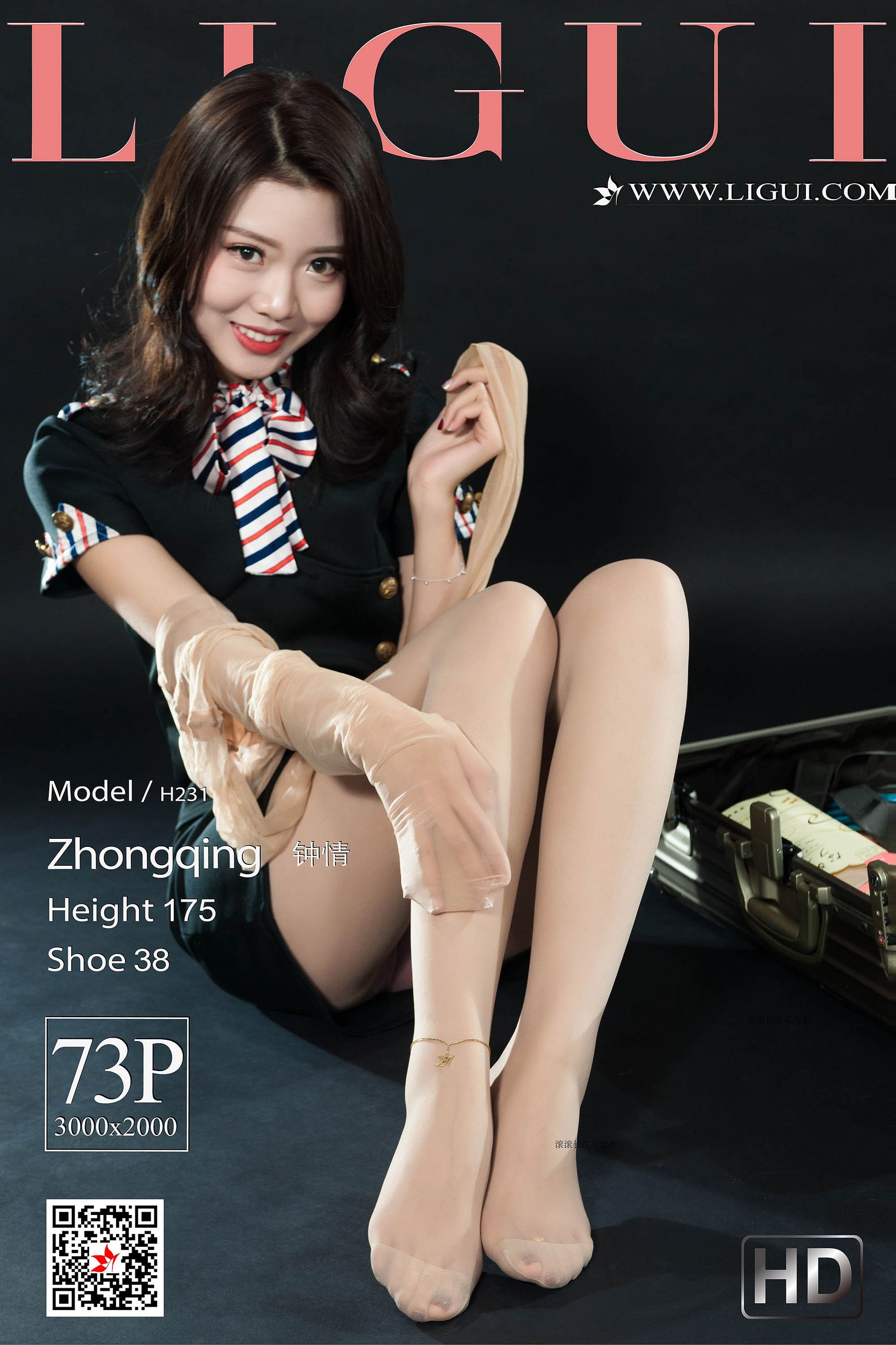 [丽柜LIGUI] 网络丽人 Model 钟情-奶仔圈