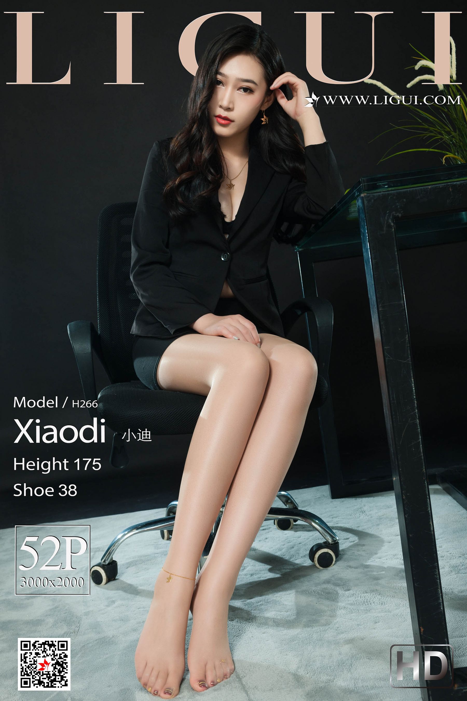 [丽柜LiGui] 网络丽人 Model 小迪-奶仔圈