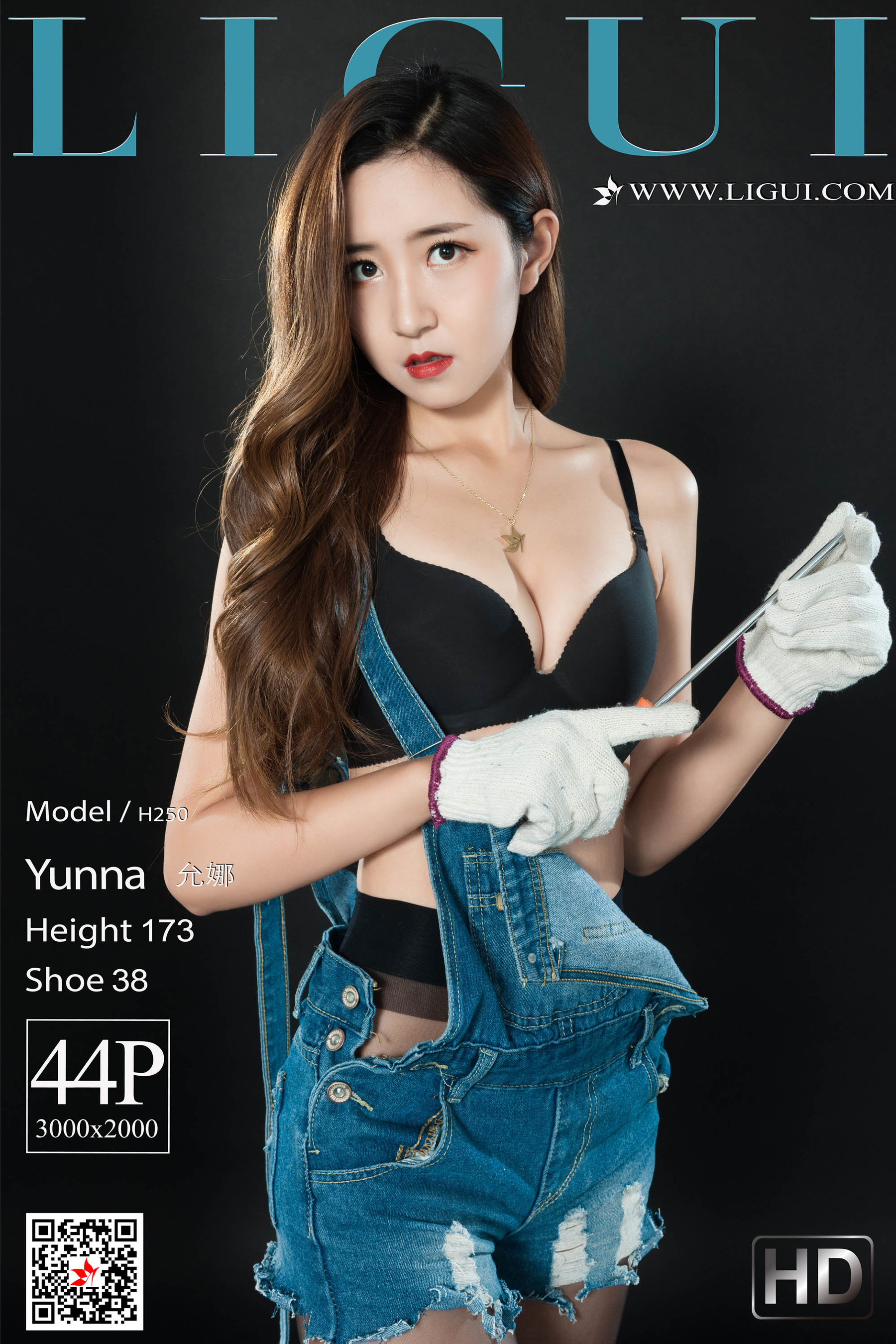 [丽柜Ligui] 网络丽人 Model 允娜-奶仔圈