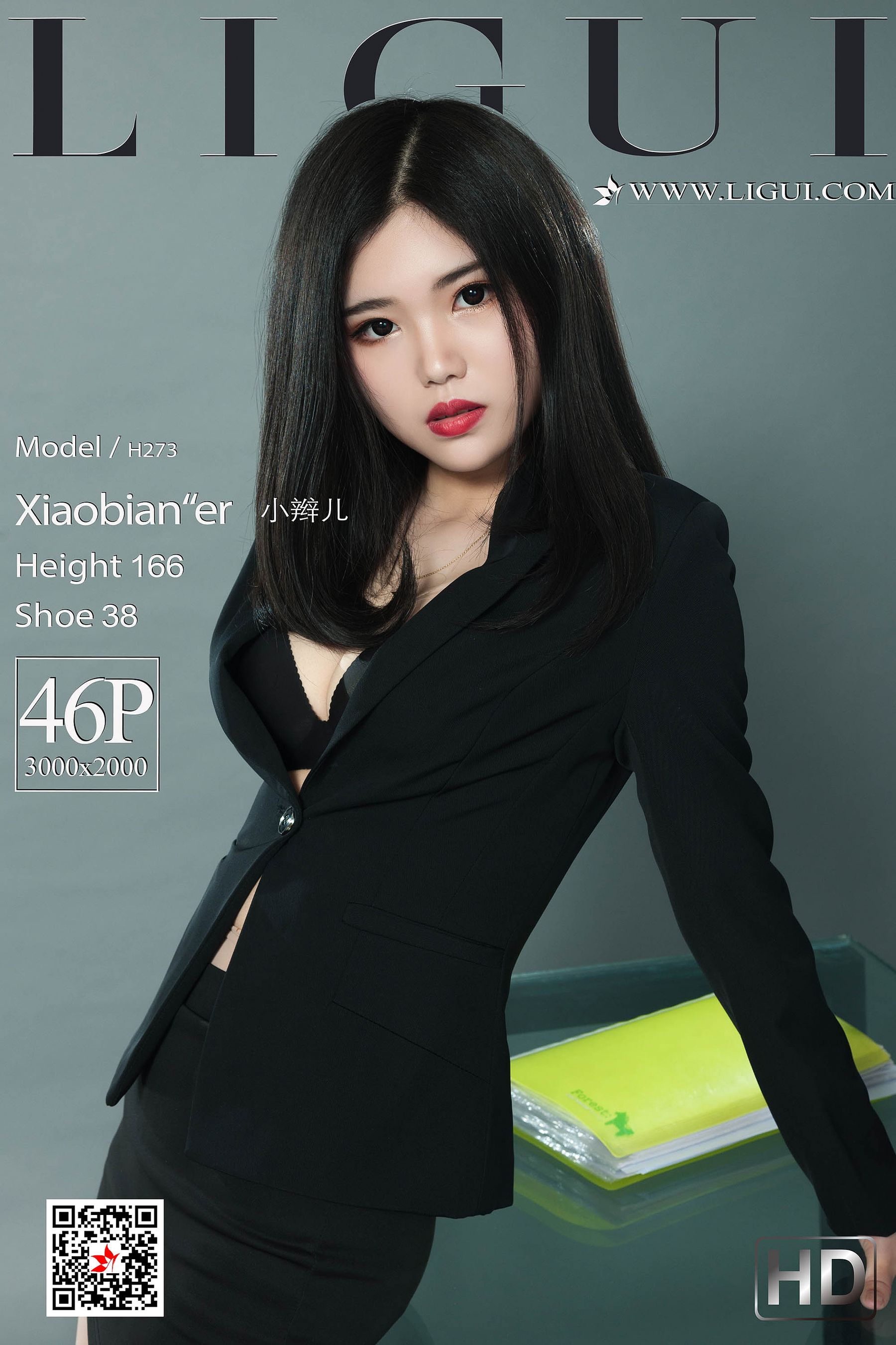[丽柜Ligui] 网络丽人 Model 小辫儿-奶仔圈