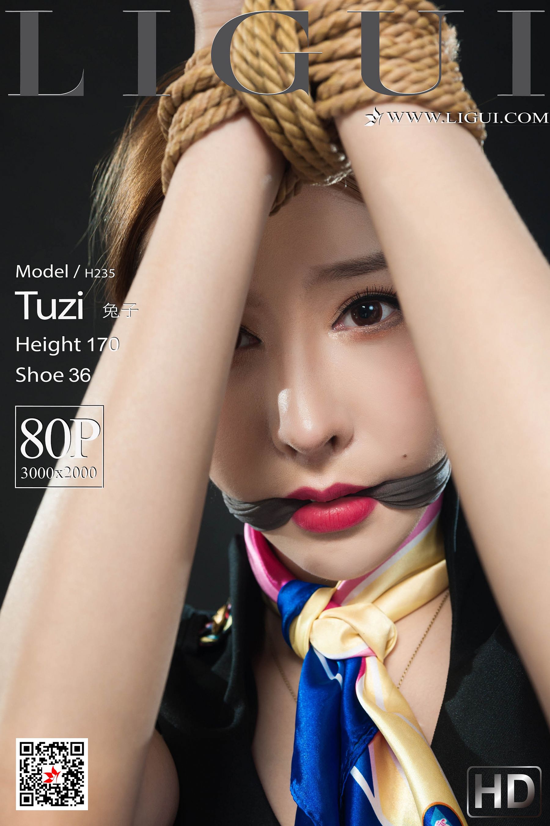 [丽柜Ligui] 网络丽人 Model 兔子-奶仔圈