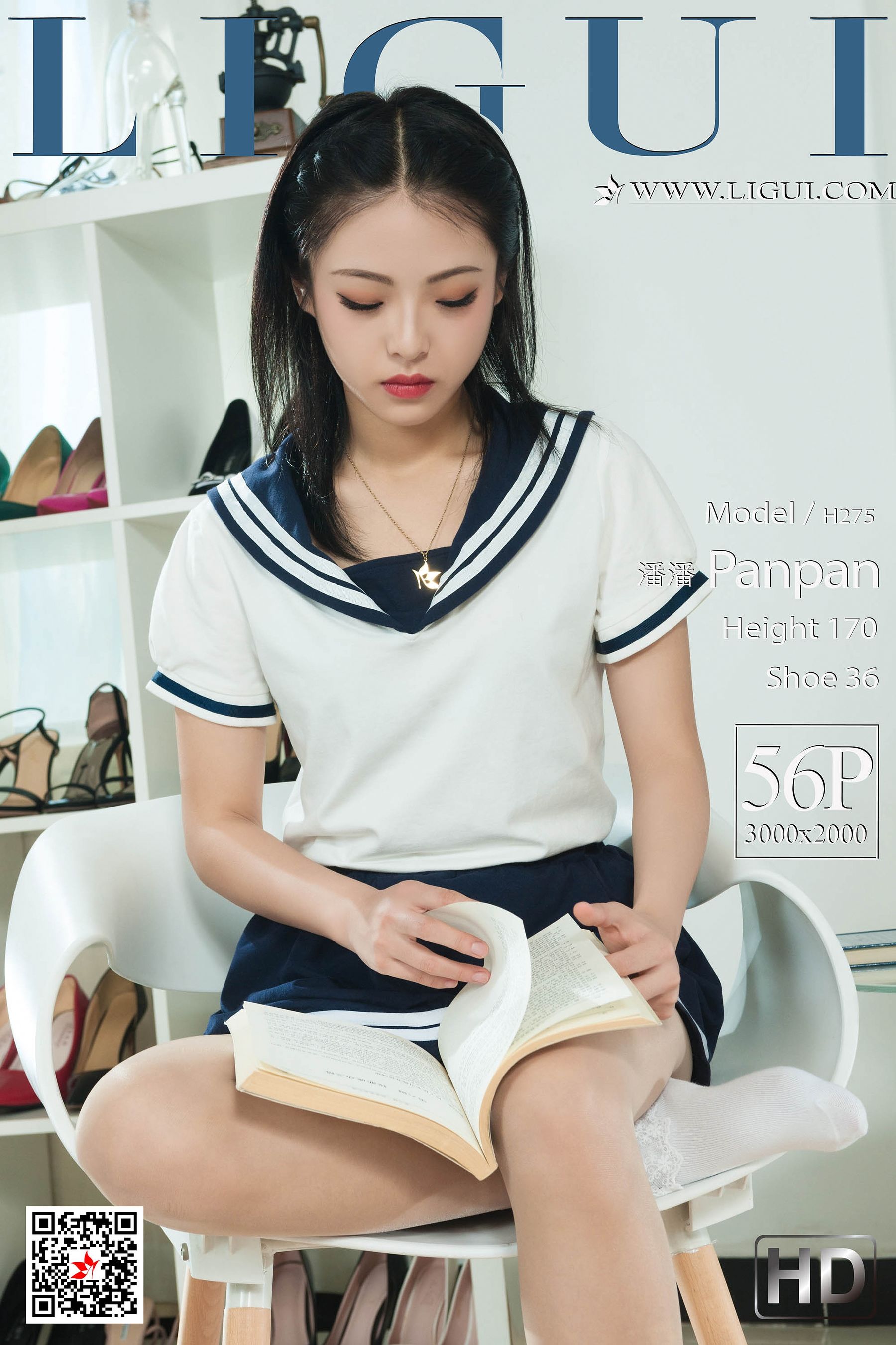 [丽柜Ligui] 网络丽人 Model 潘潘-奶仔圈