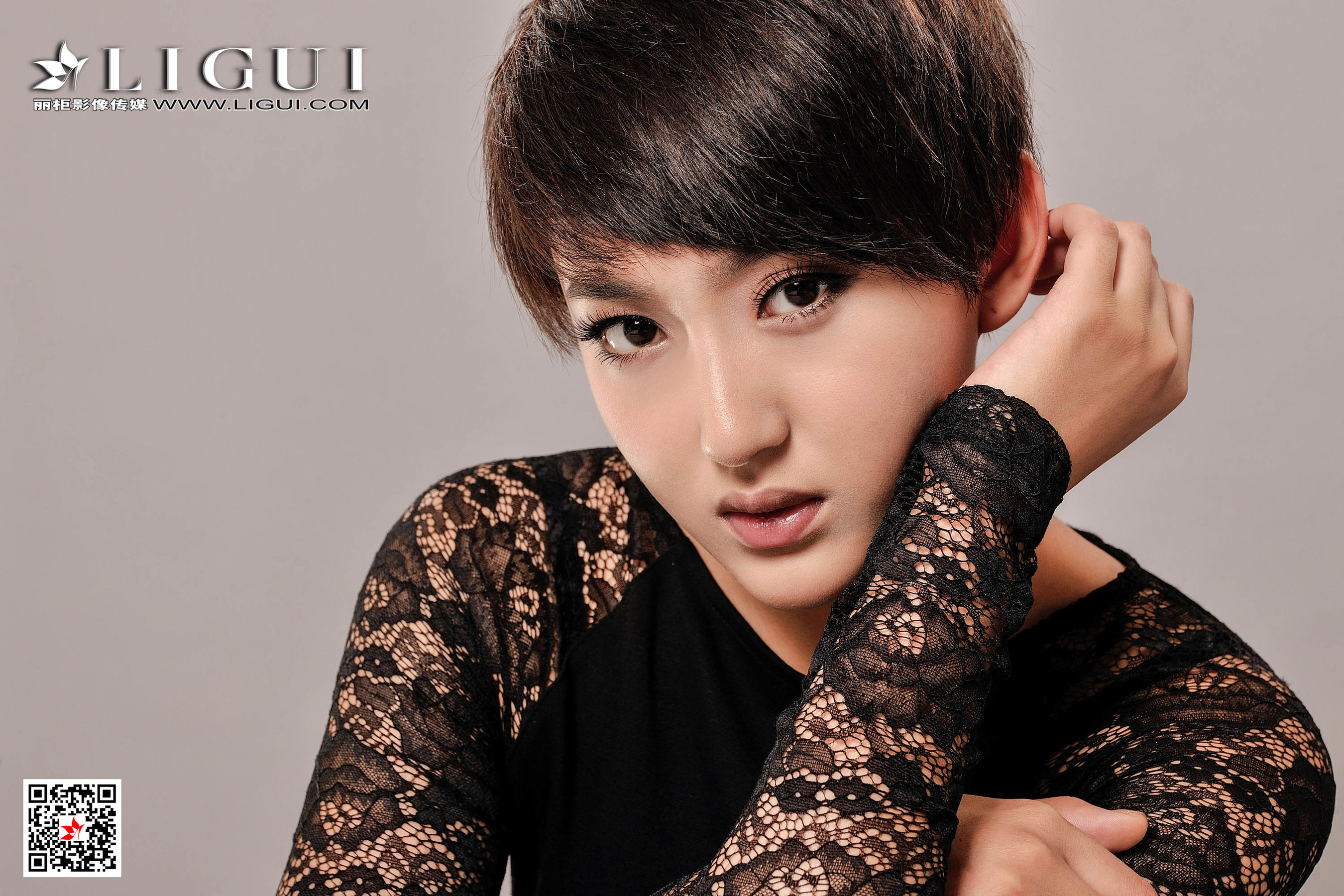 [丽柜Ligui] 网络丽人 Model 晓琪_第2张