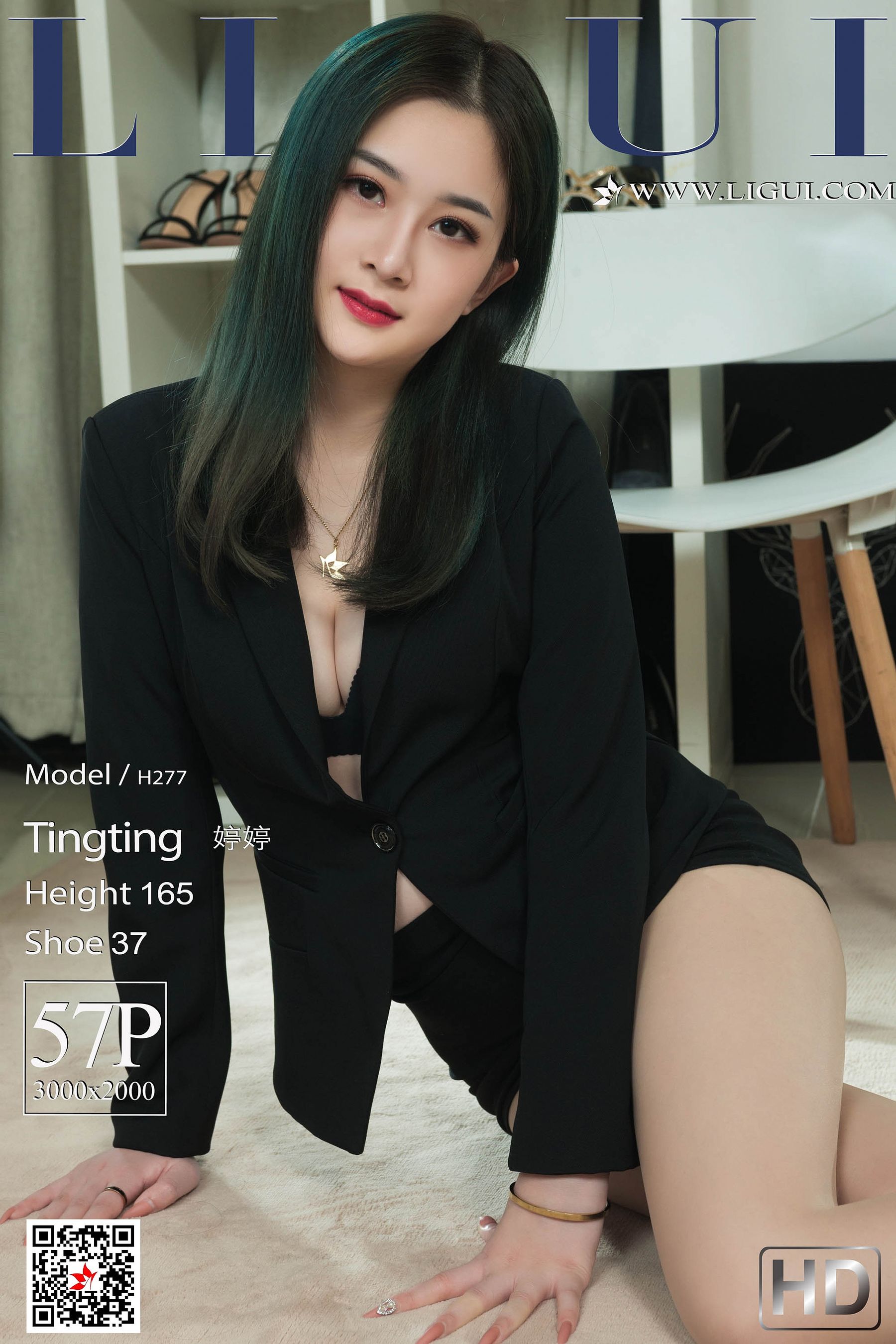 [丽柜Ligui] 网络丽人 Model 婷婷-奶仔圈