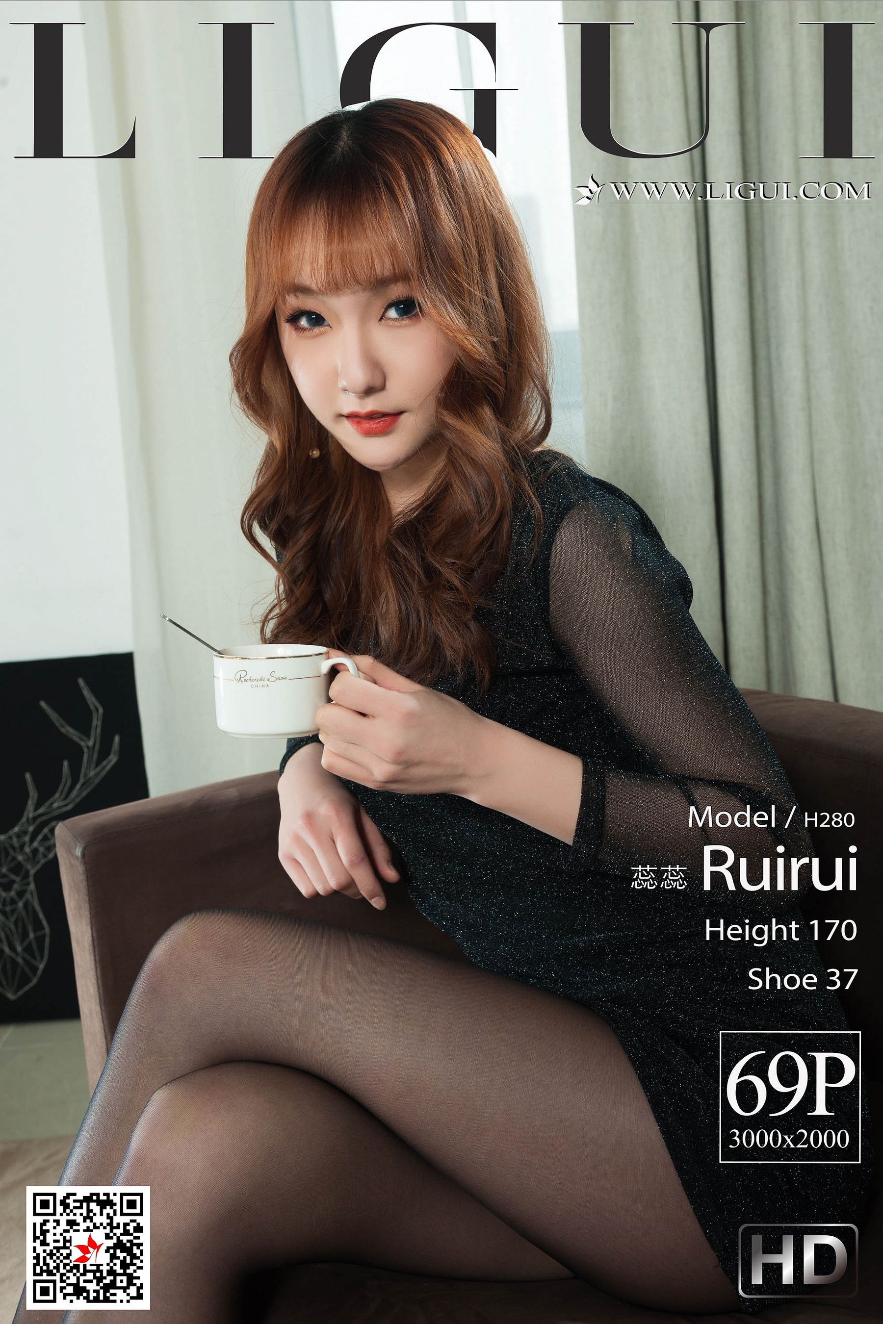 [丽柜Ligui] 网络丽人 Model 蕊蕊-奶仔圈