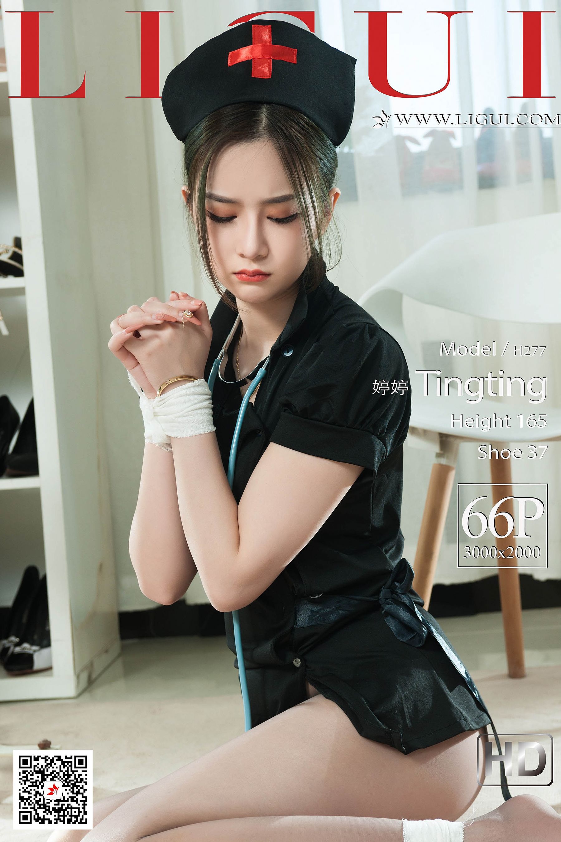 [丽柜Ligui] 网络丽人 Model 婷婷-奶仔圈