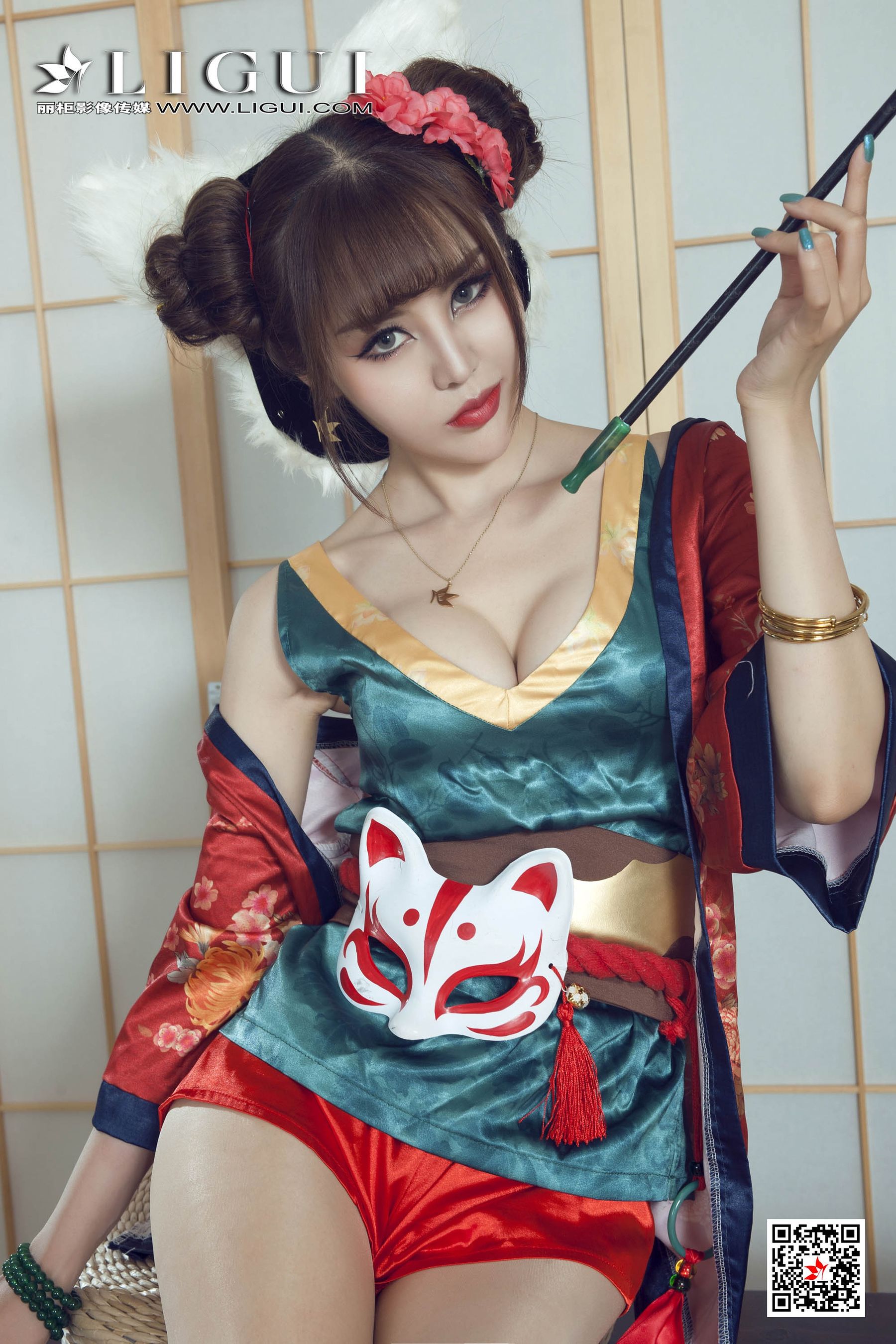 [丽柜Ligui] 网络丽人 Model 凉儿_第4张