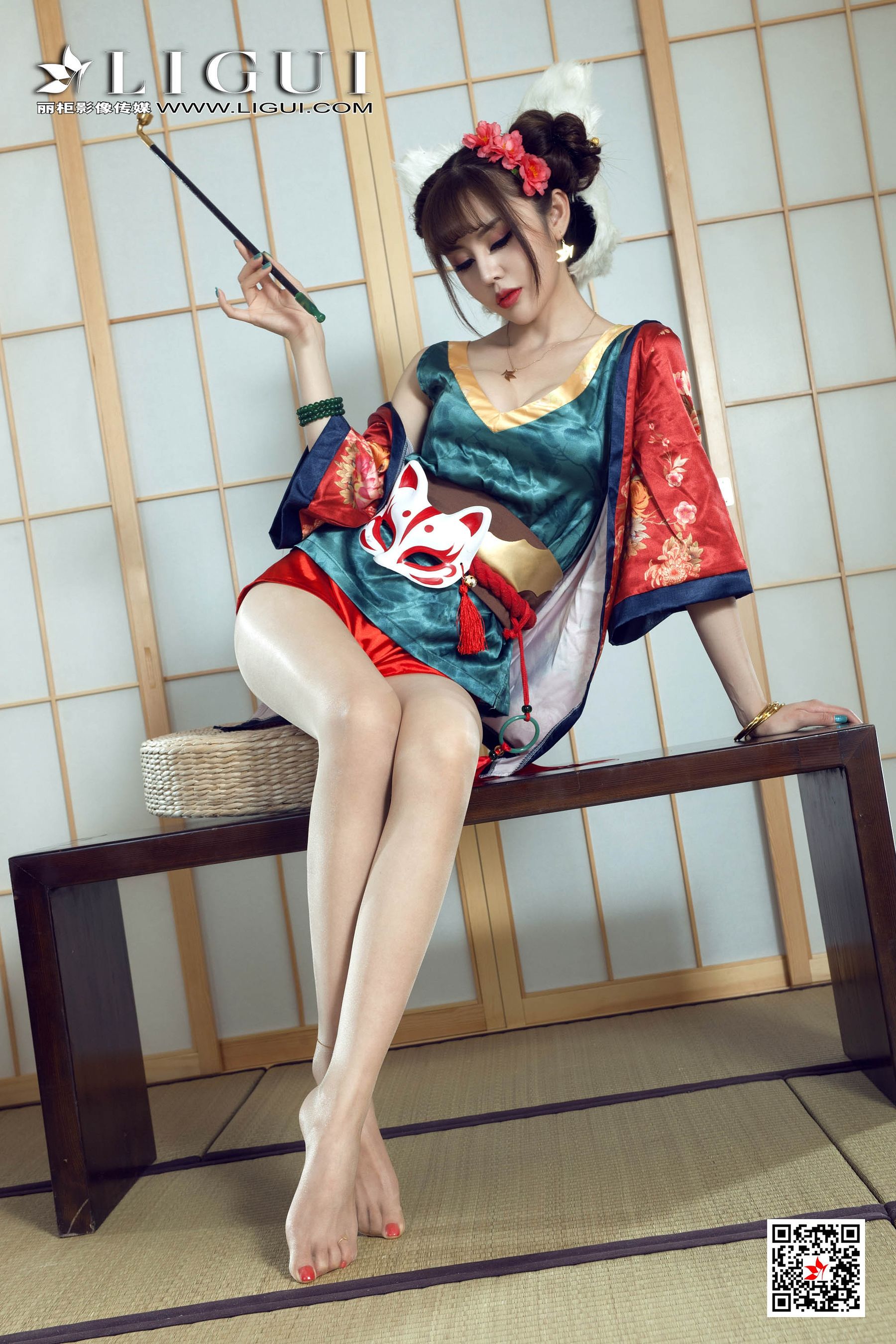 [丽柜Ligui] 网络丽人 Model 凉儿_第5张