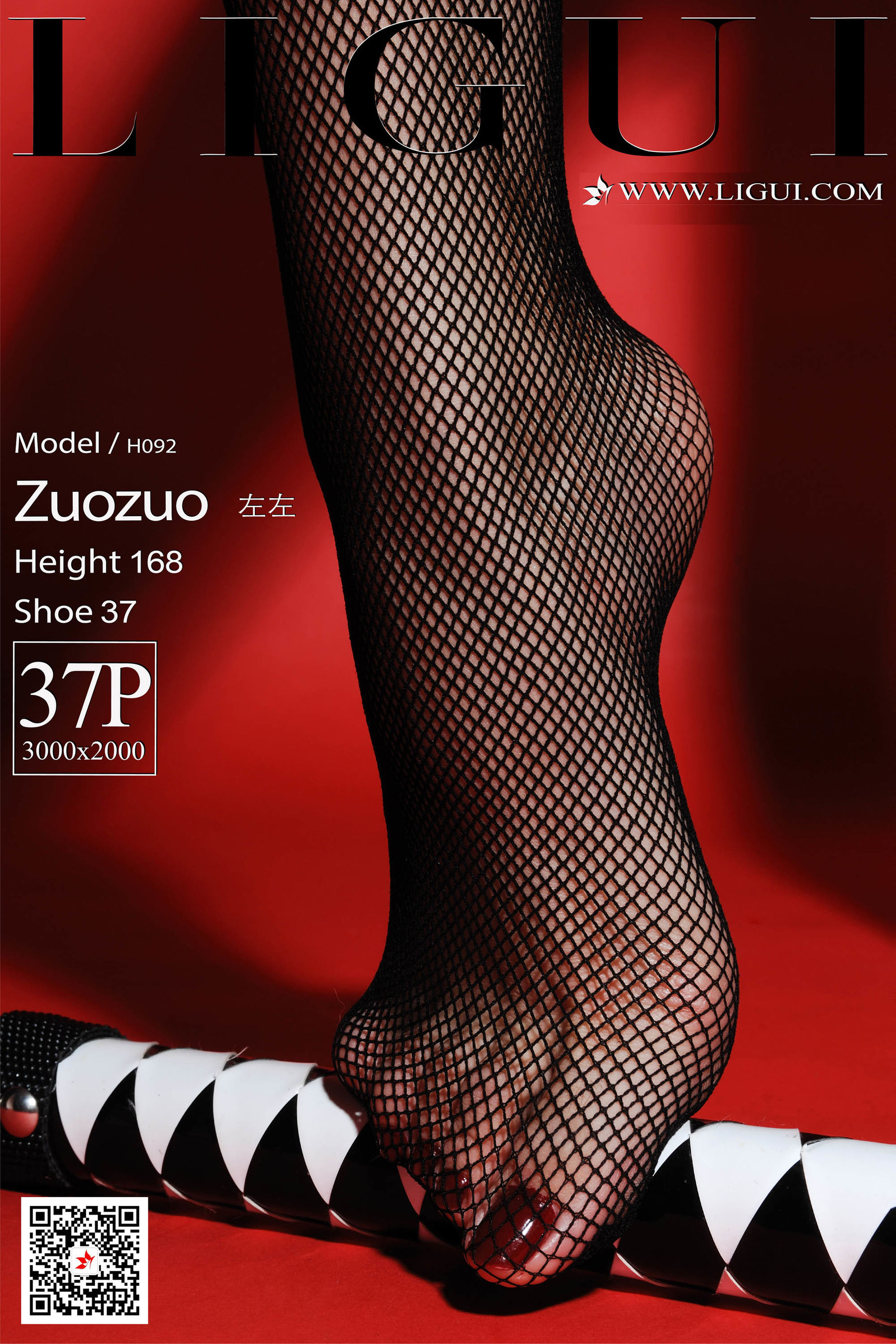 [丽柜Ligui] 网络丽人 Model 左左-奶仔圈