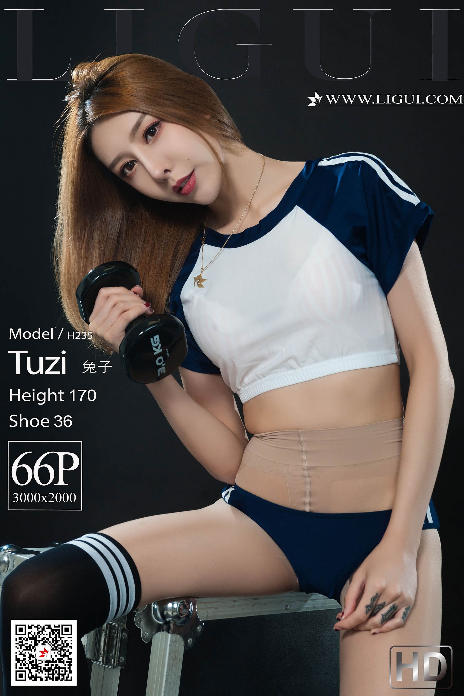 [丽柜LIGUI] 网络丽人 Model 兔子-奶仔圈