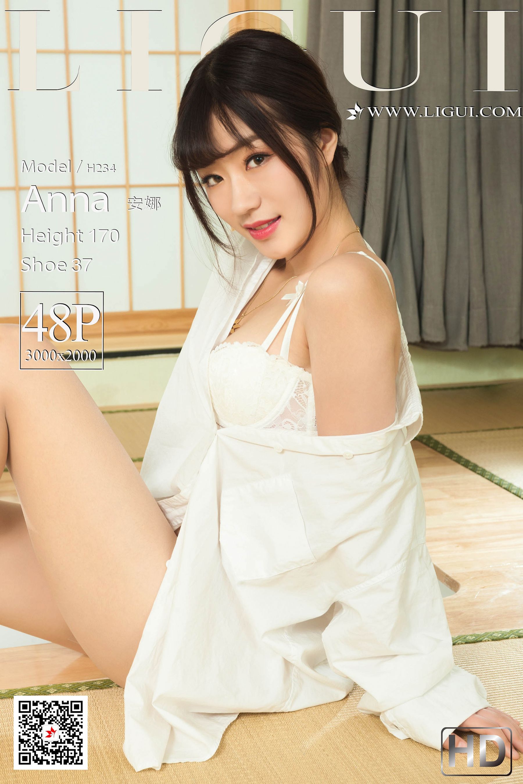 [丽柜LIGUI] 网络丽人 Model 安娜-奶仔圈