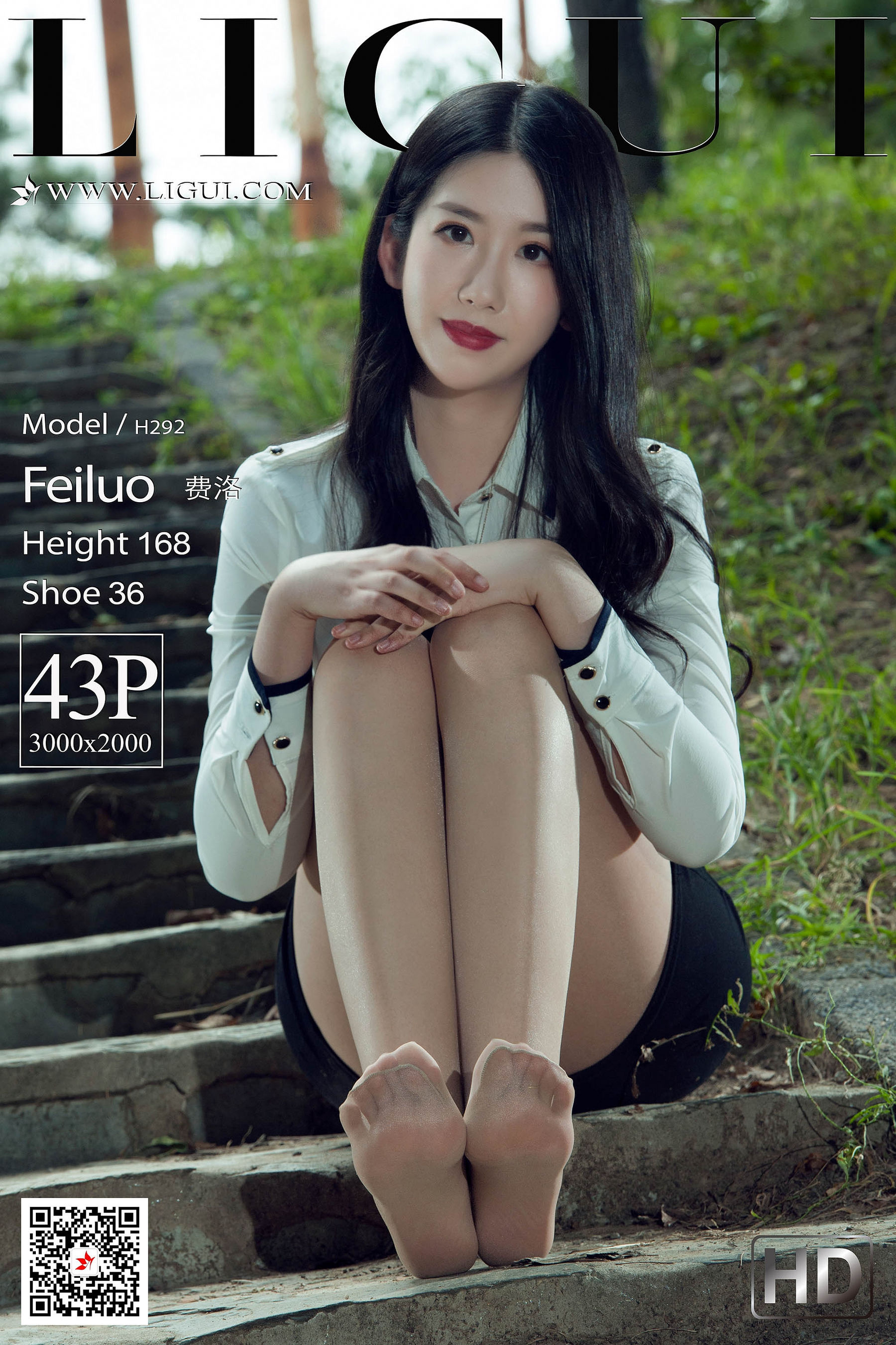 [丽柜Ligui] 网络丽人 Model 费洛-奶仔圈