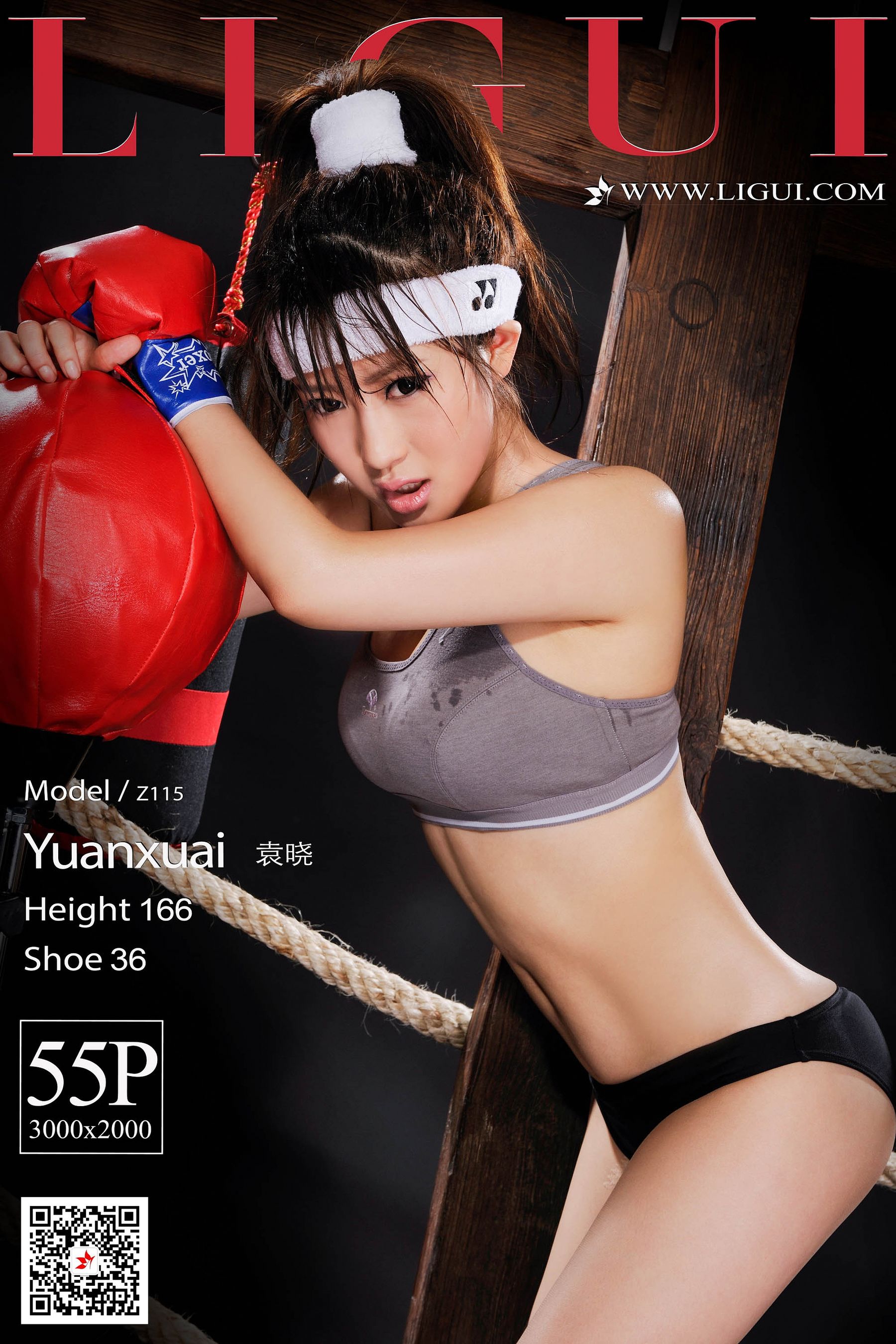 [丽柜Ligui] 网络丽人 Model 袁晓-奶仔圈