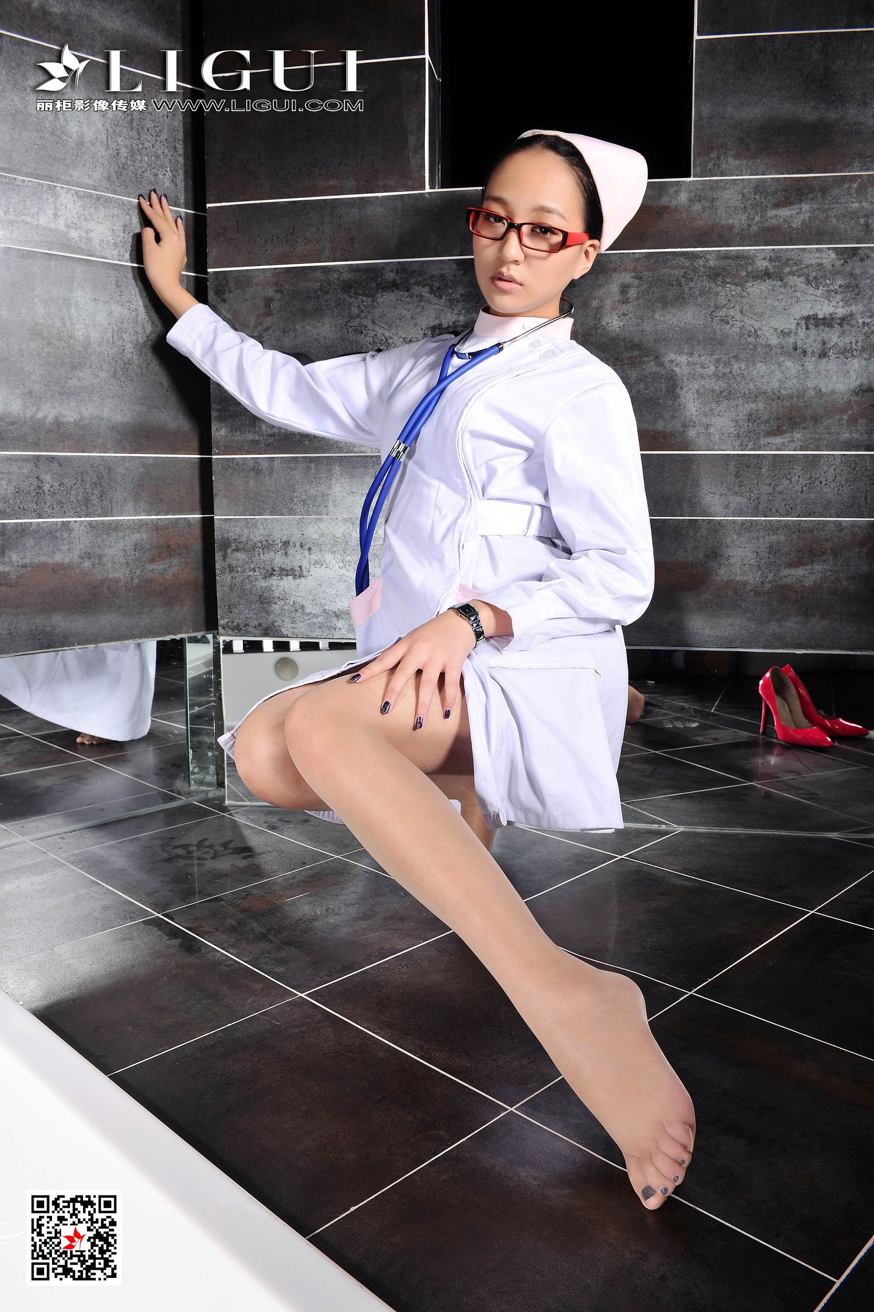 [丽柜Ligui] 网络丽人 Model Amily_第3张