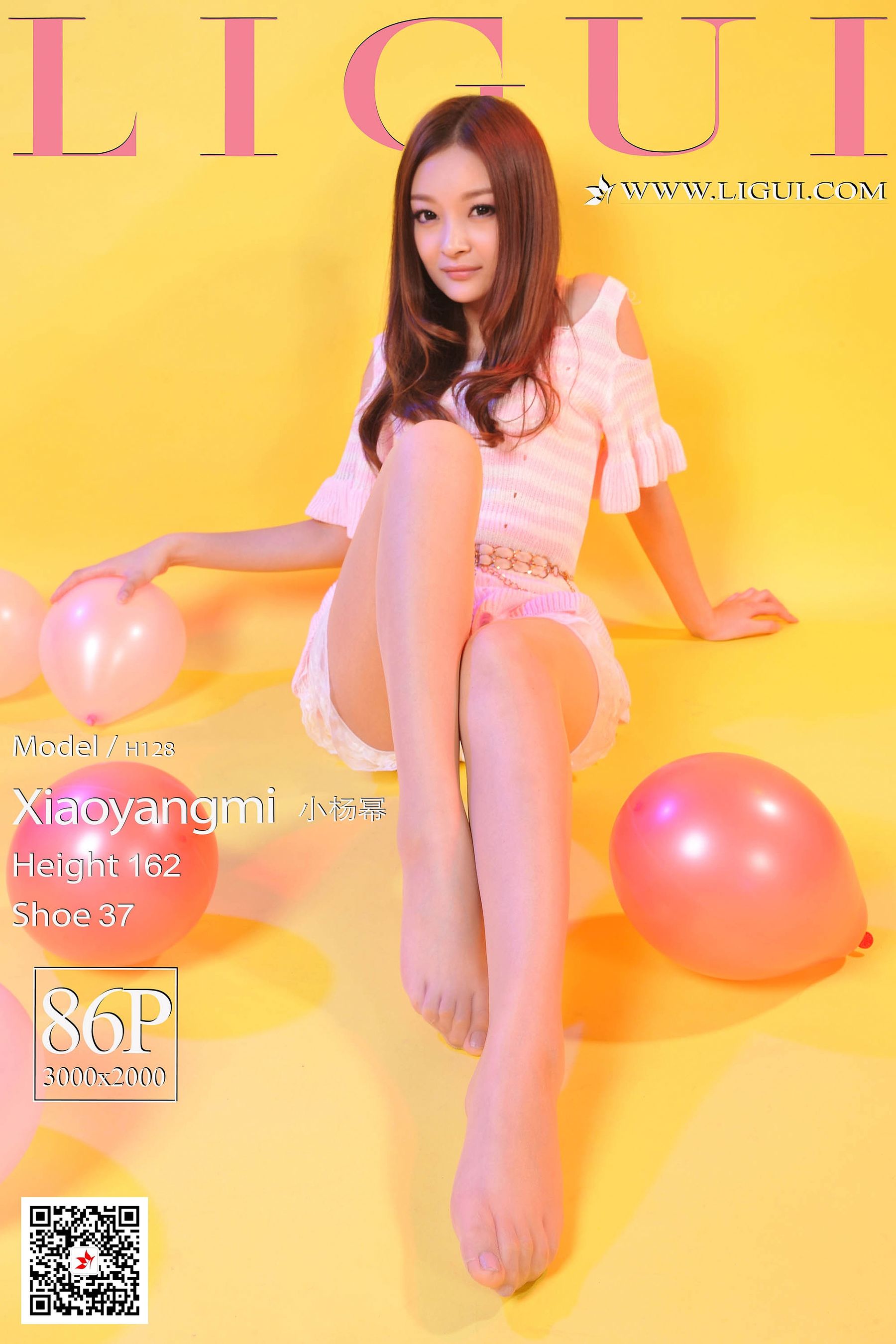 [丽柜Ligui] 网络丽人 Model 小杨幂-奶仔圈