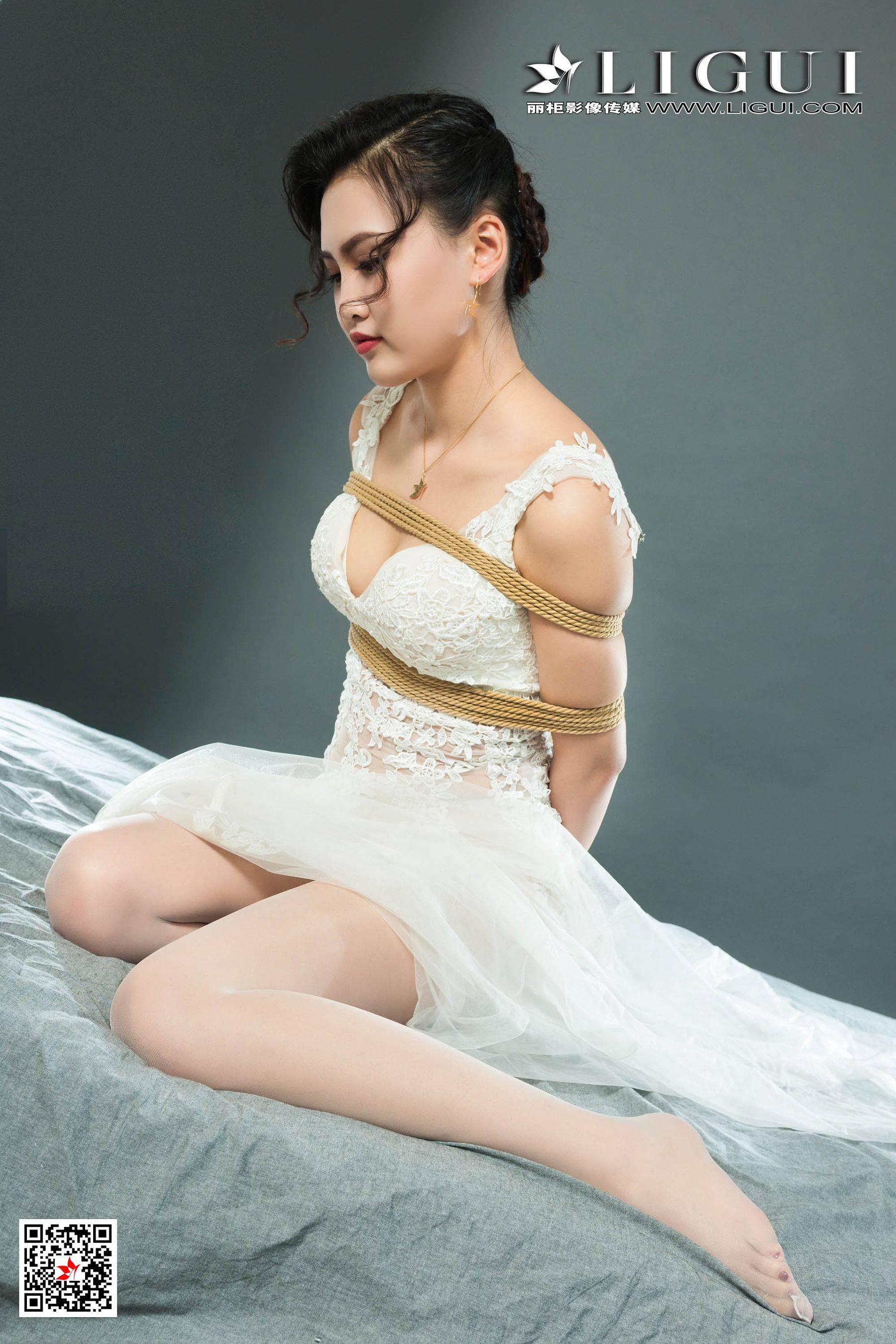 [丽柜Ligui] 网络丽人 Model 安安_第4张