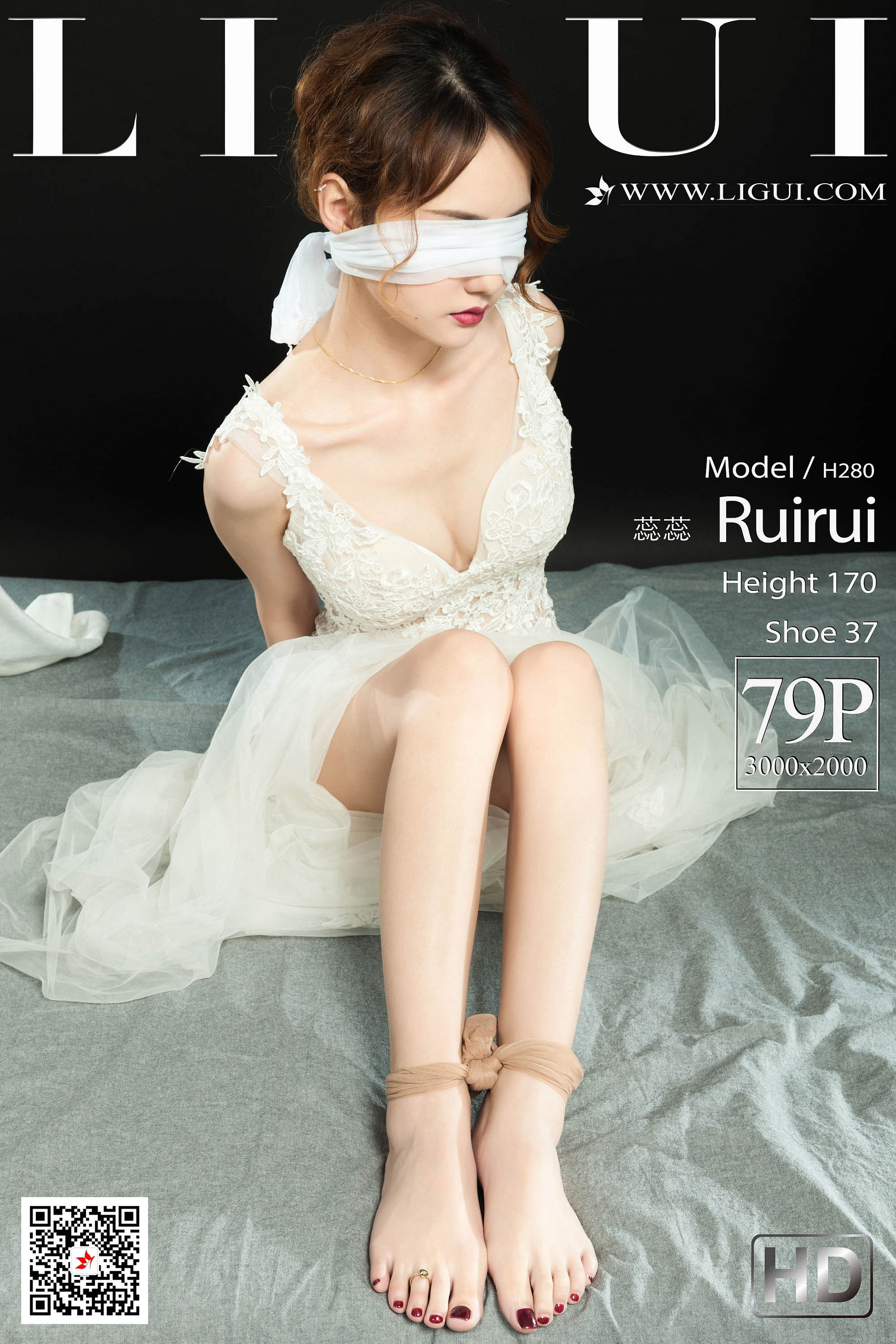 [丽柜Ligui] 网络丽人 Model 蕊蕊-奶仔圈