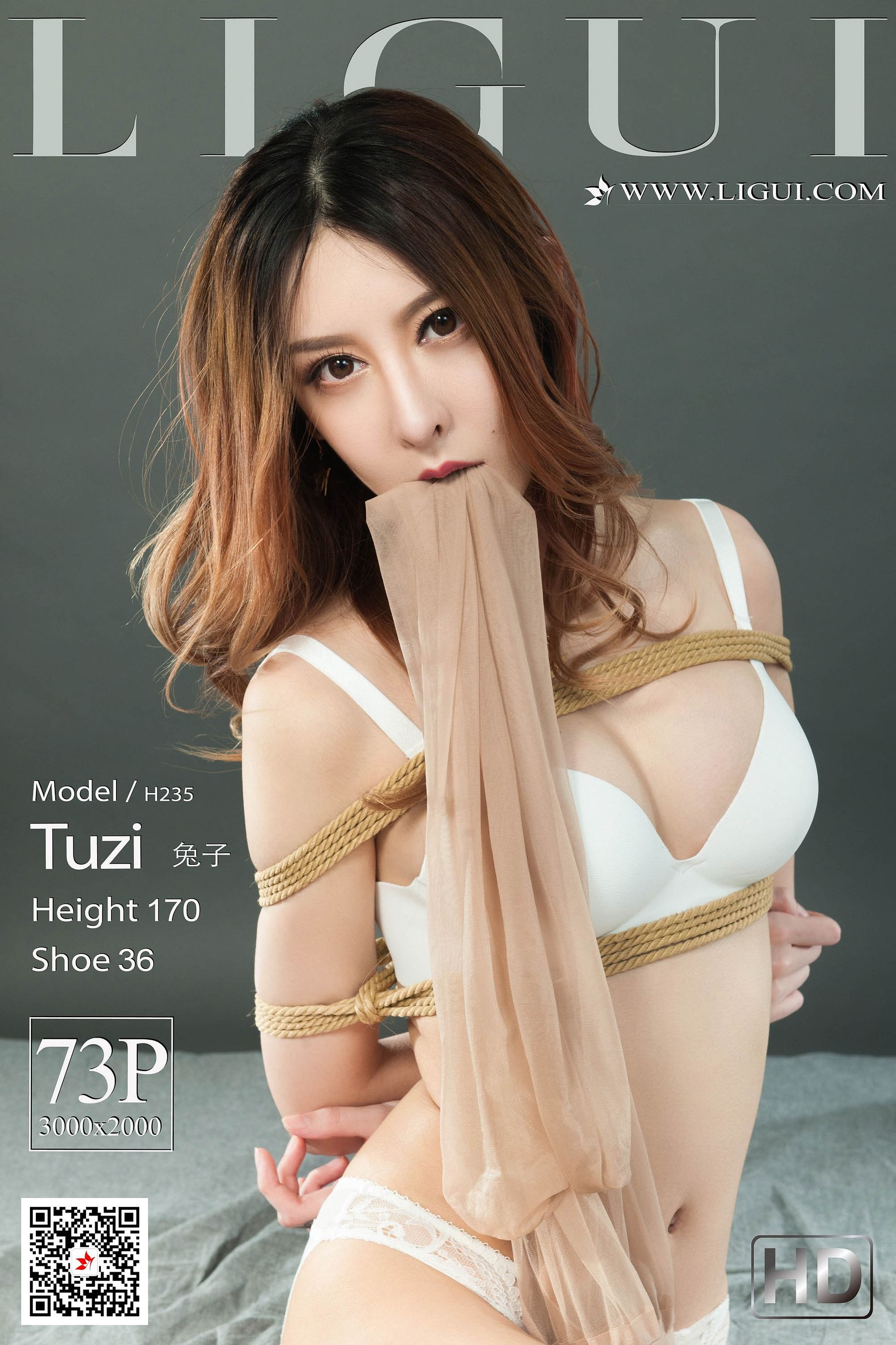 [丽柜Ligui] 网络丽人 Model 兔子-奶仔圈