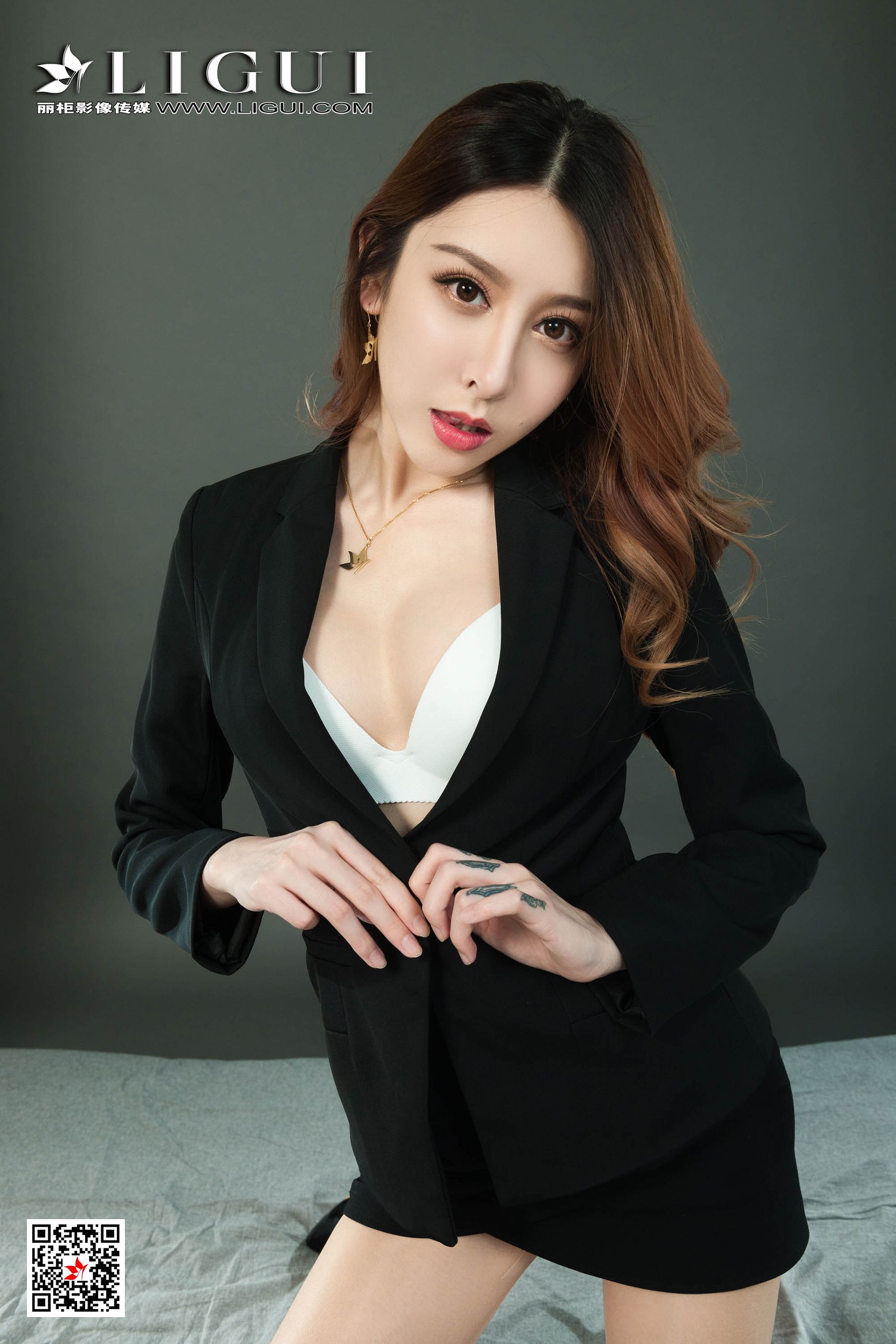[丽柜Ligui] 网络丽人 Model 兔子_第3张