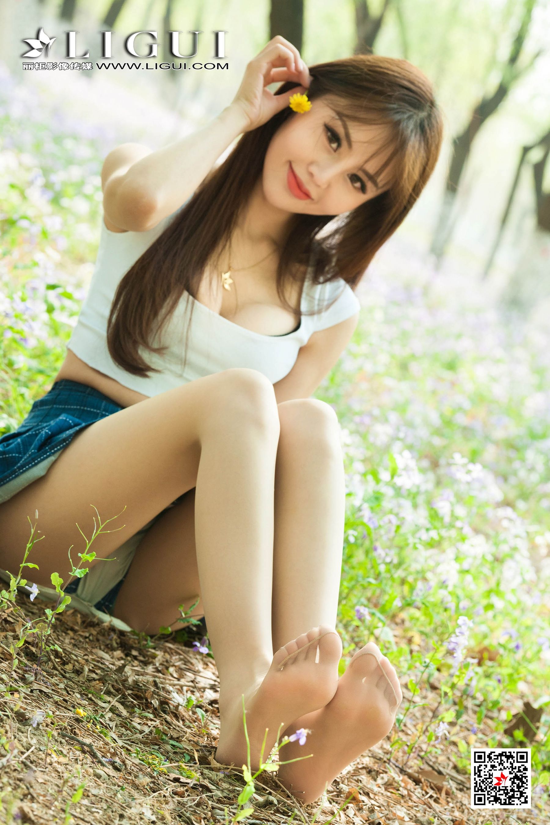 [丽柜Ligui] 网络丽人 Model 凉儿_第4张