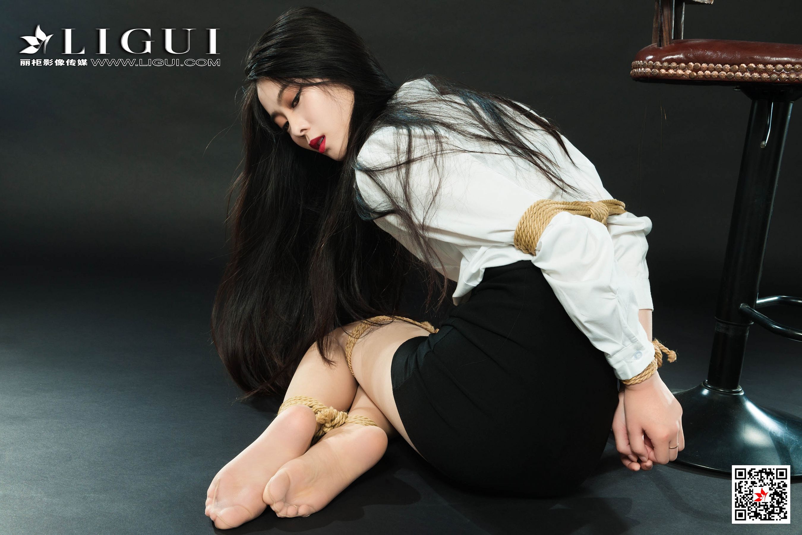 [丽柜美束Ligui] 网络丽人 Model 白雪_第5张