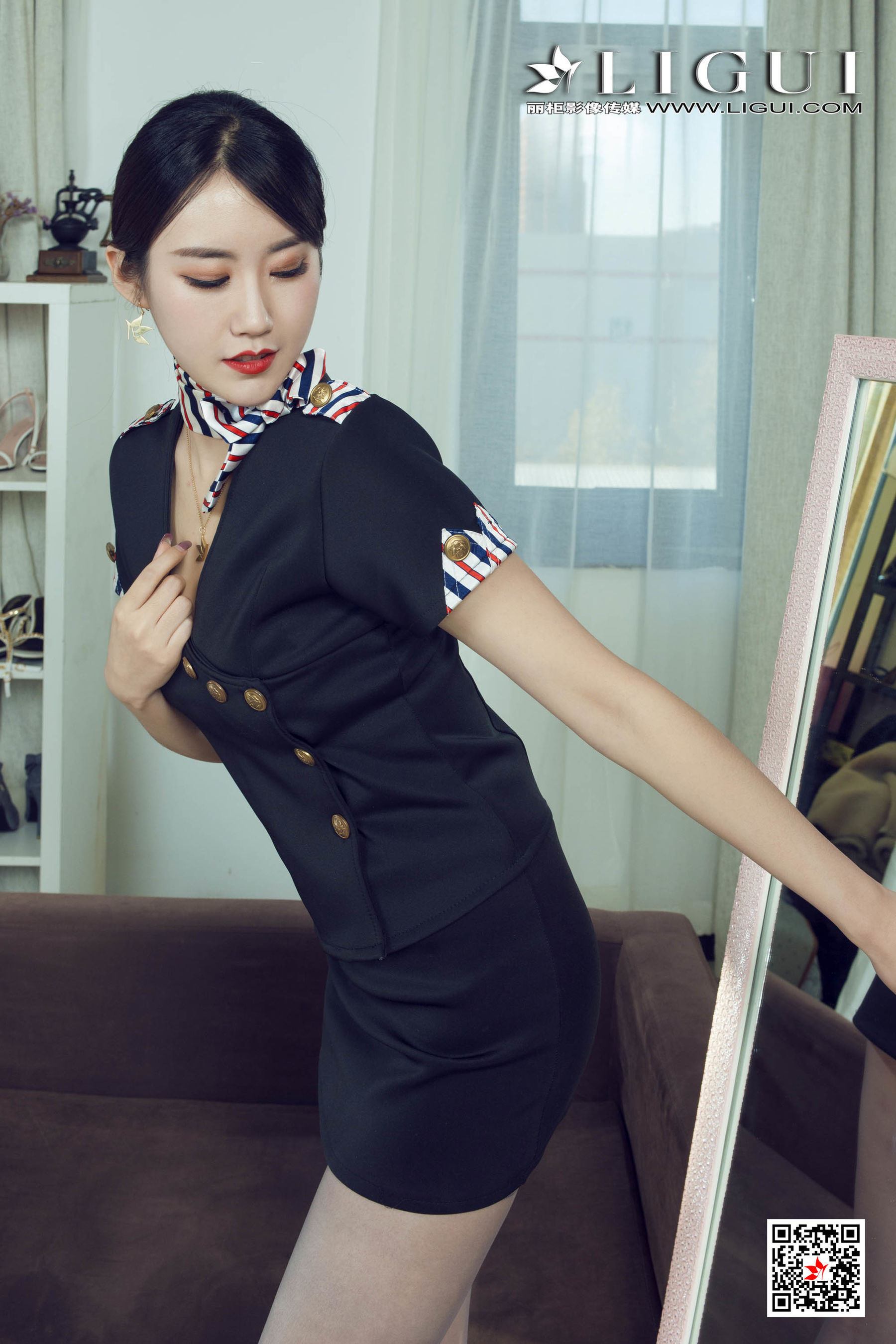 [丽柜Ligui] 网络丽人 Model 子晴_第5张