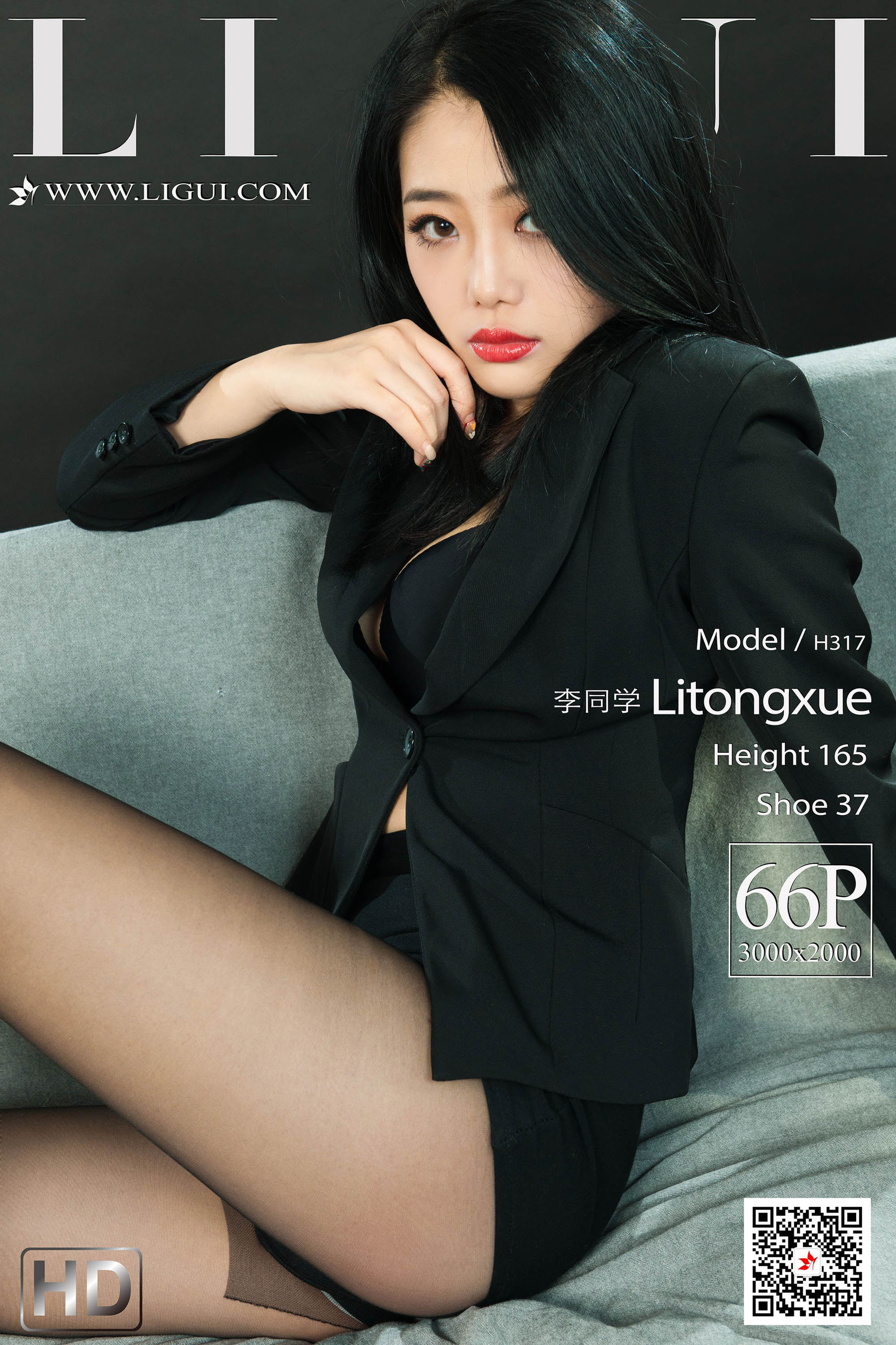 [丽柜Ligui] 网络丽人 Model 李同学-奶仔圈