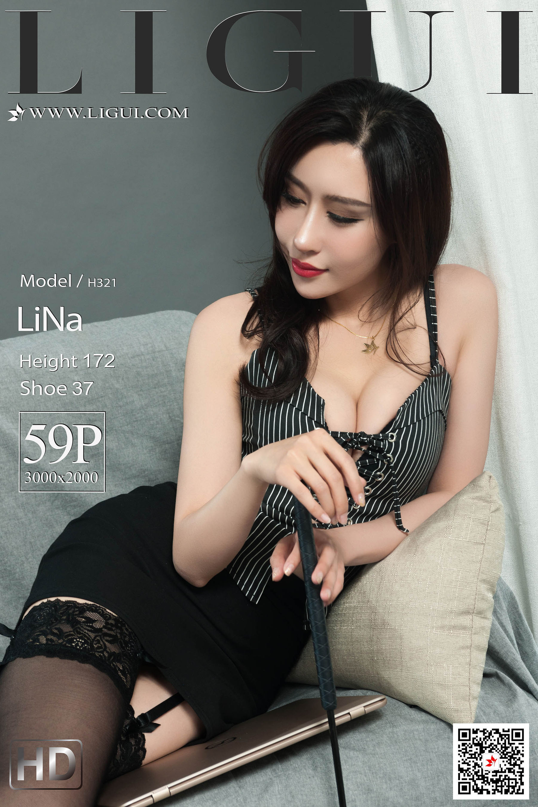 [丽柜Ligui] 网络丽人 Model LiNa-奶仔圈