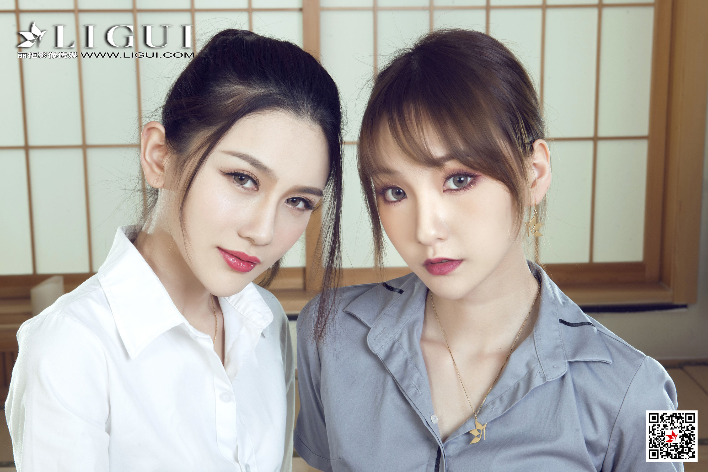 [丽柜Ligui] 网络丽人 Model 蕊蕊&甜甜_第2张