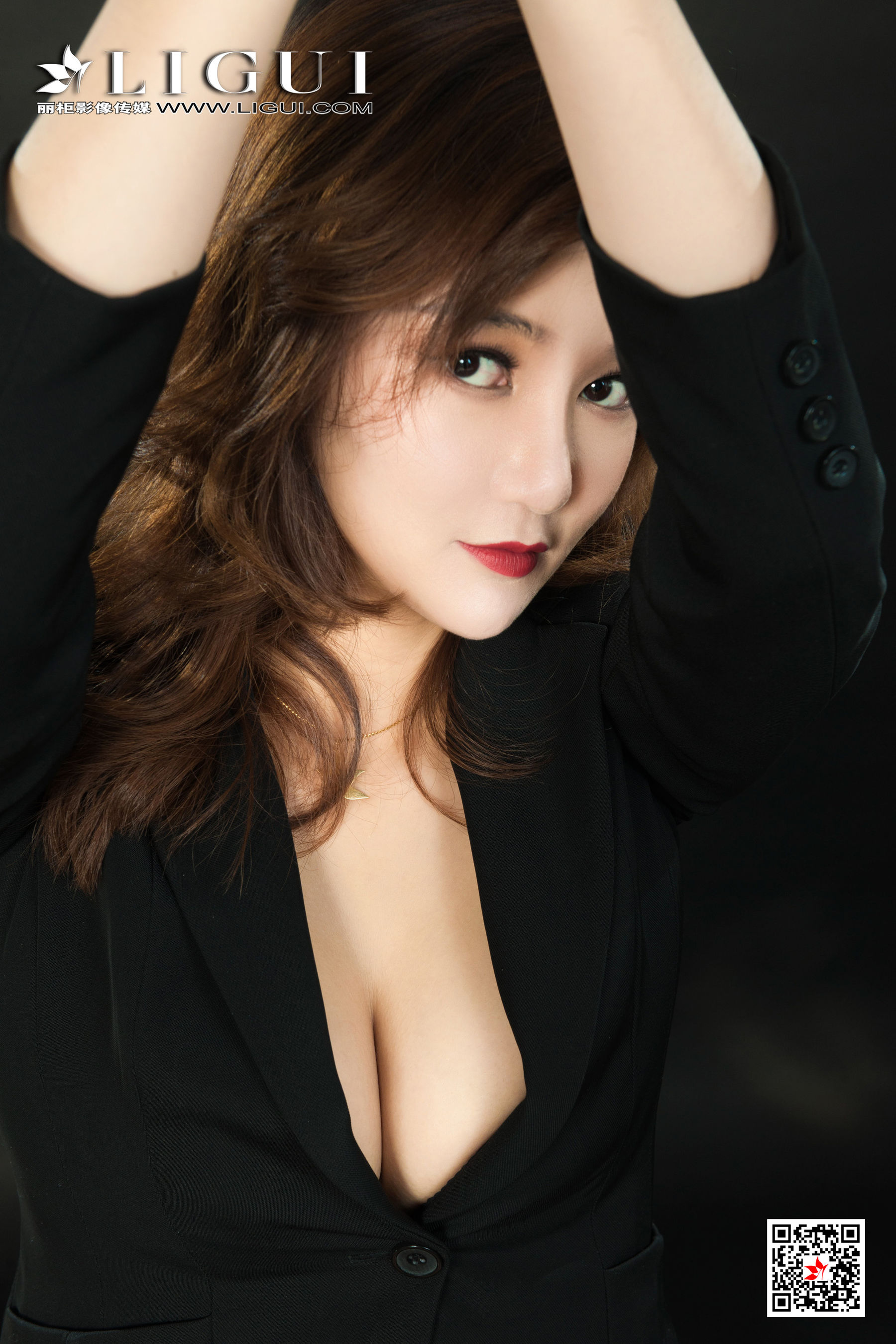 [丽柜Ligui] 网络丽人 Model 文芮_第3张
