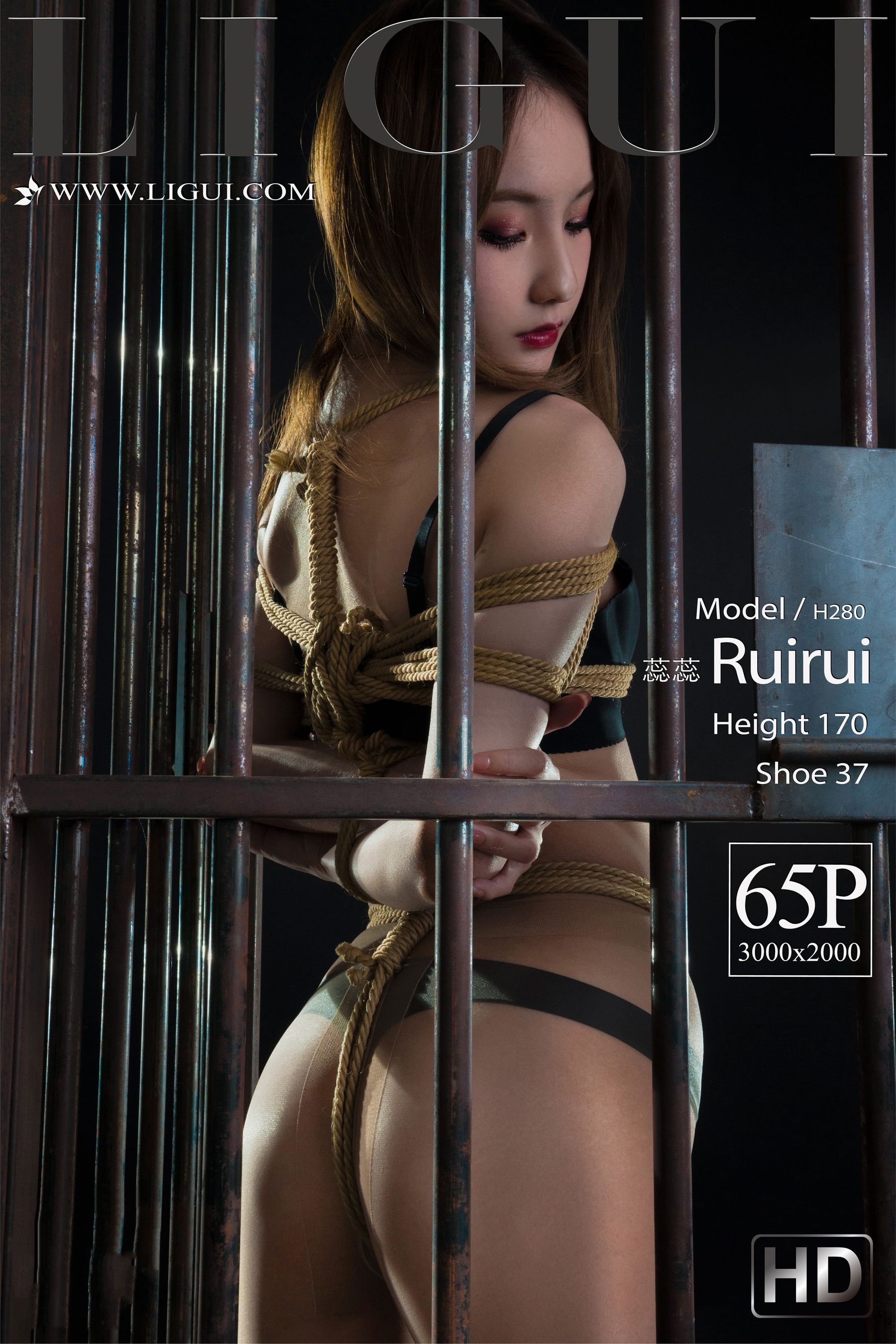 [丽柜Ligui] 网络丽人 Model 蕊蕊-奶仔圈