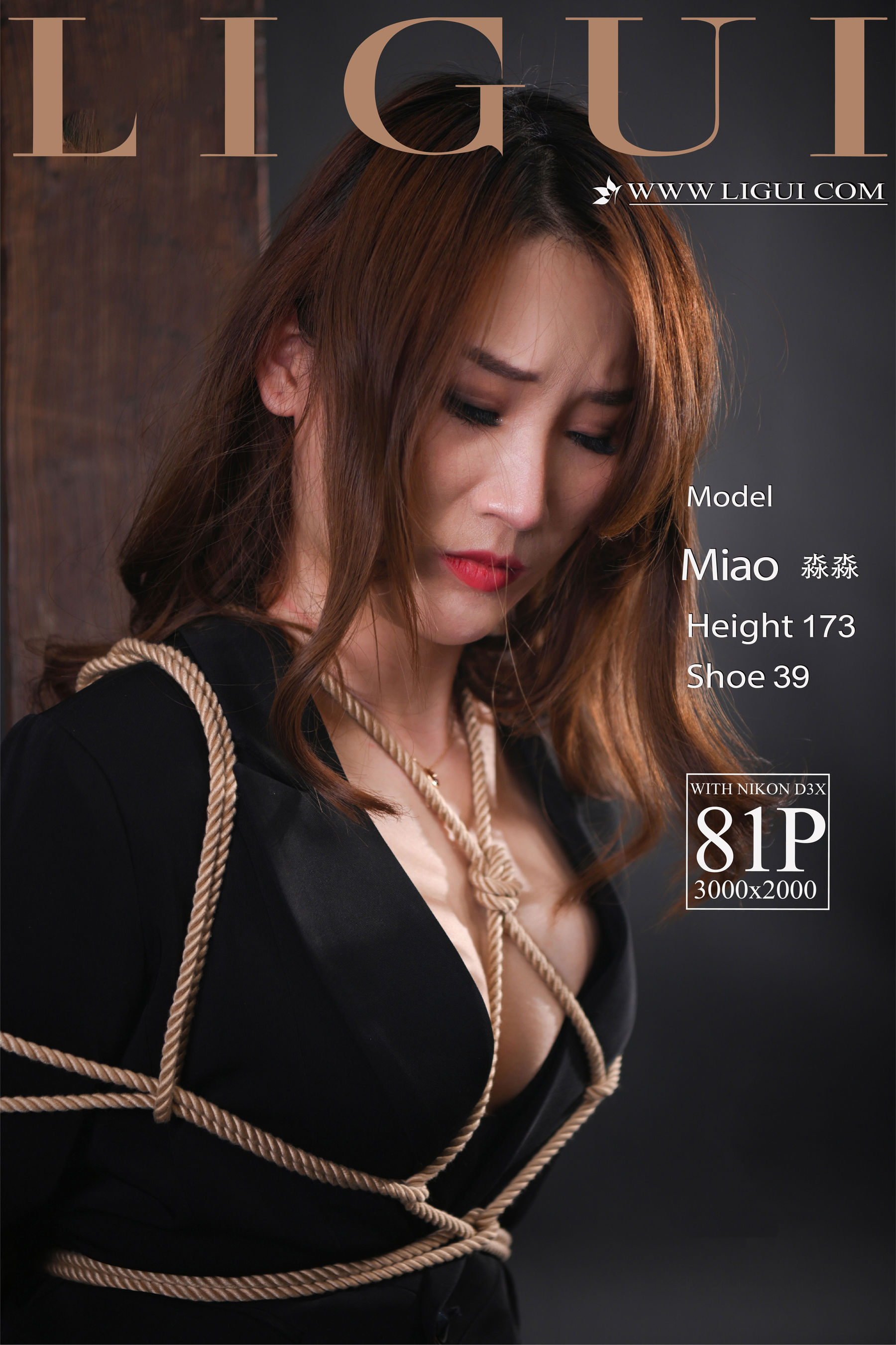 [丽柜Ligui] 网络丽人 Model 淼淼-奶仔圈