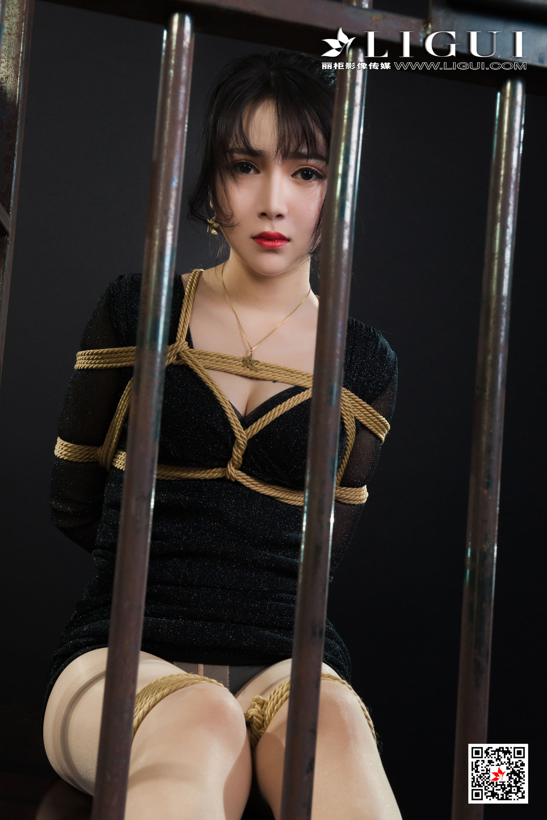 [丽柜美束Ligui] 网络丽人 Model 小七_第2张