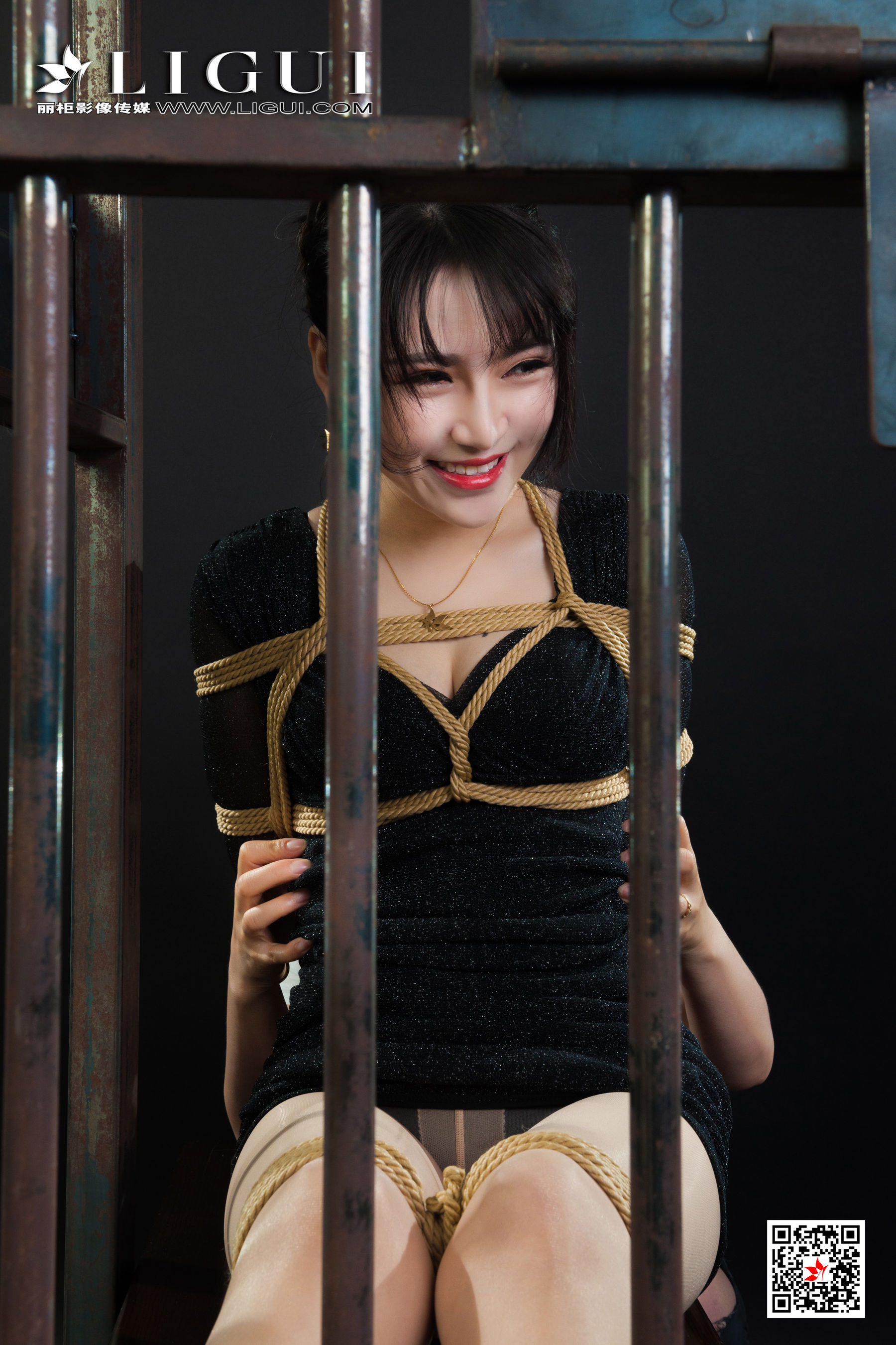 [丽柜美束Ligui] 网络丽人 Model 小七_第5张